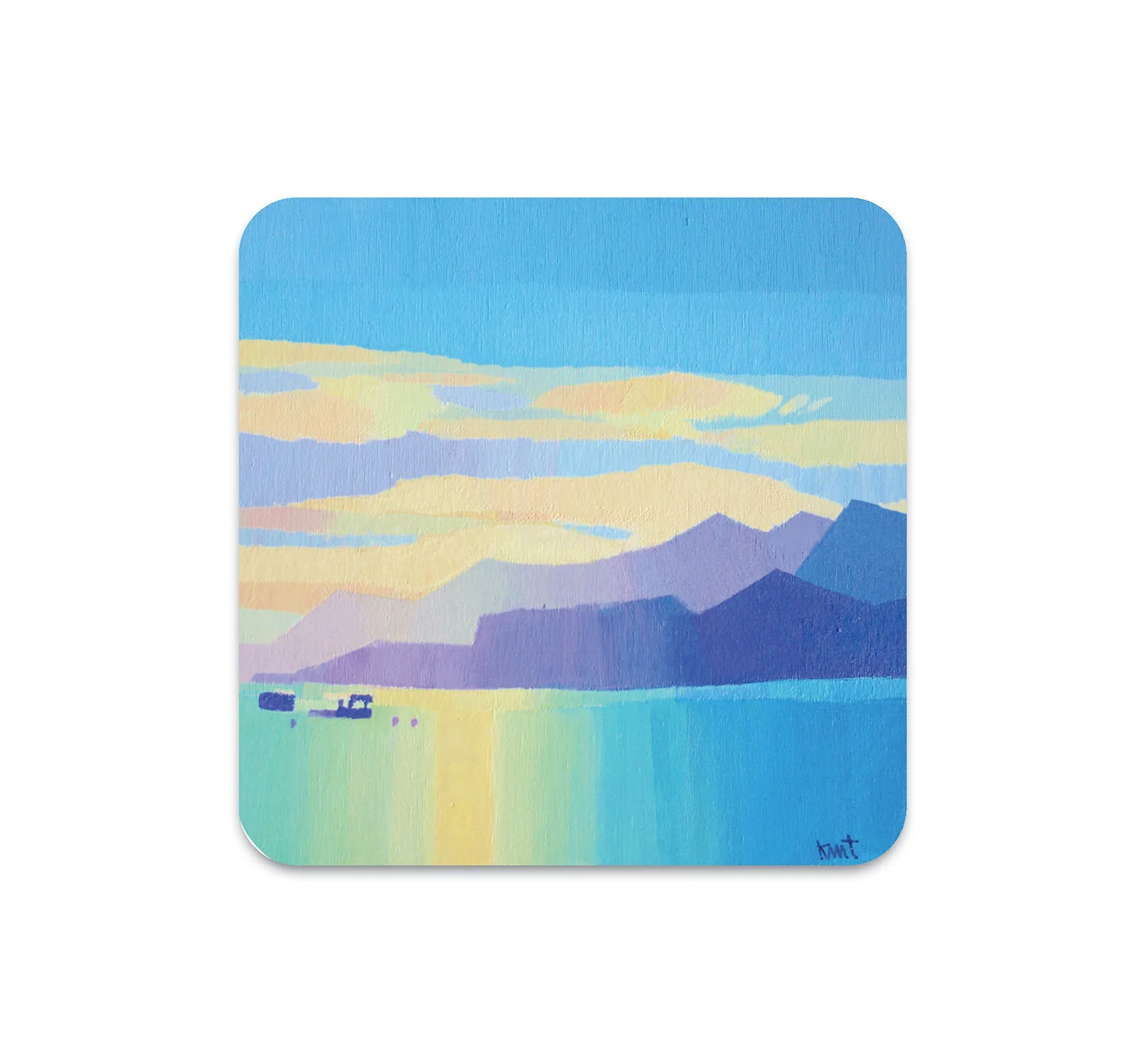 S4 Kat Terada - 1 Coaster