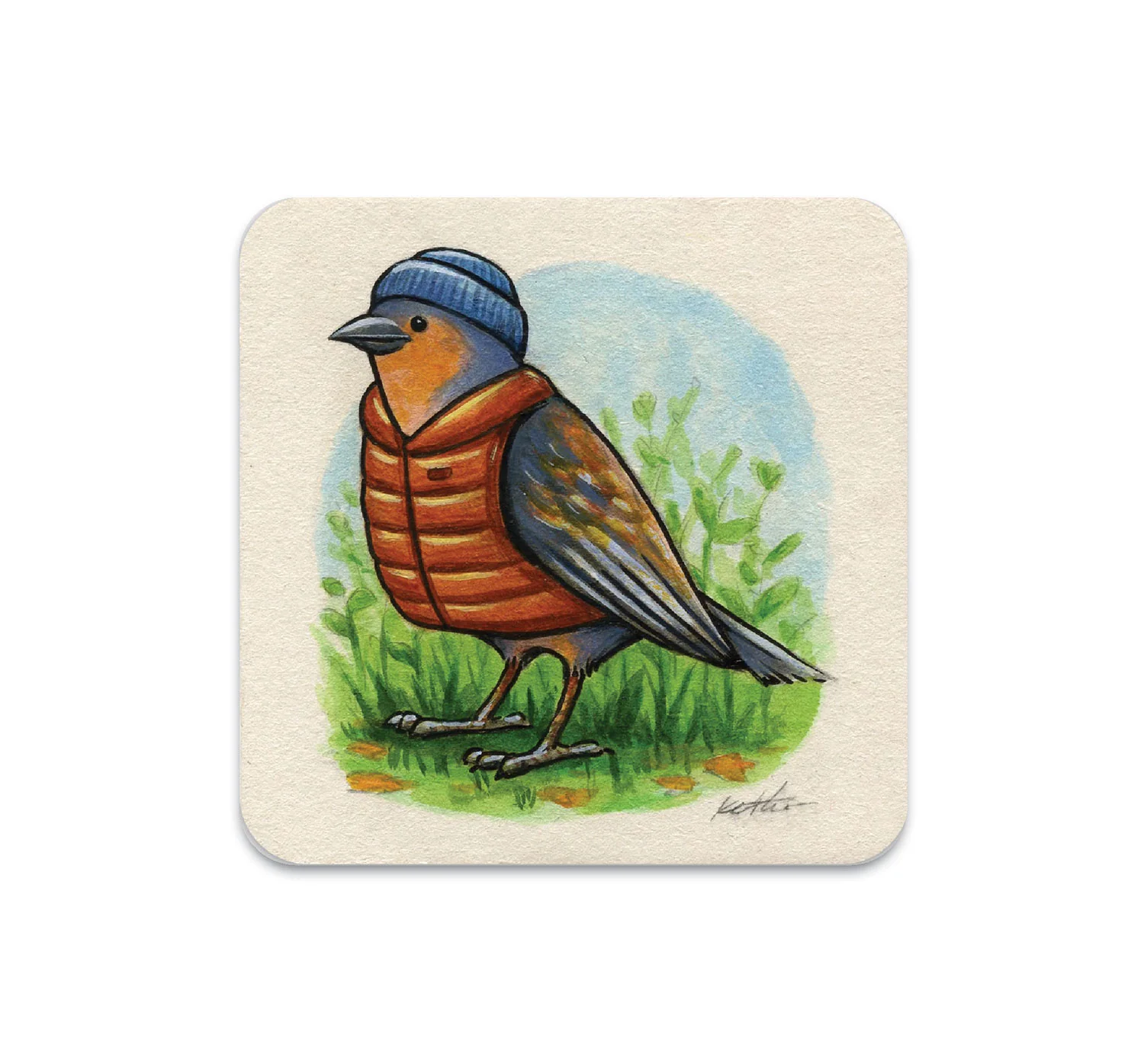 S4 Keith Carter - 2 Coaster