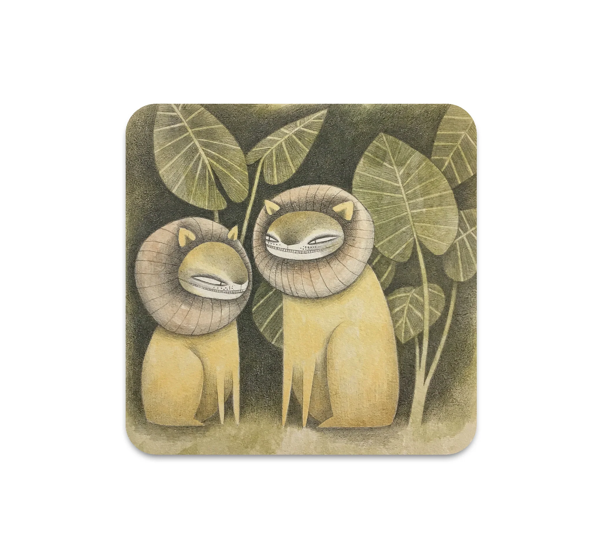 S4 Kim Slate - 3 Coaster