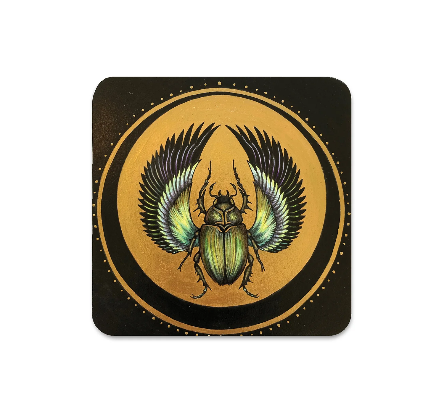 S4 Marisa Ware - 1 Coaster