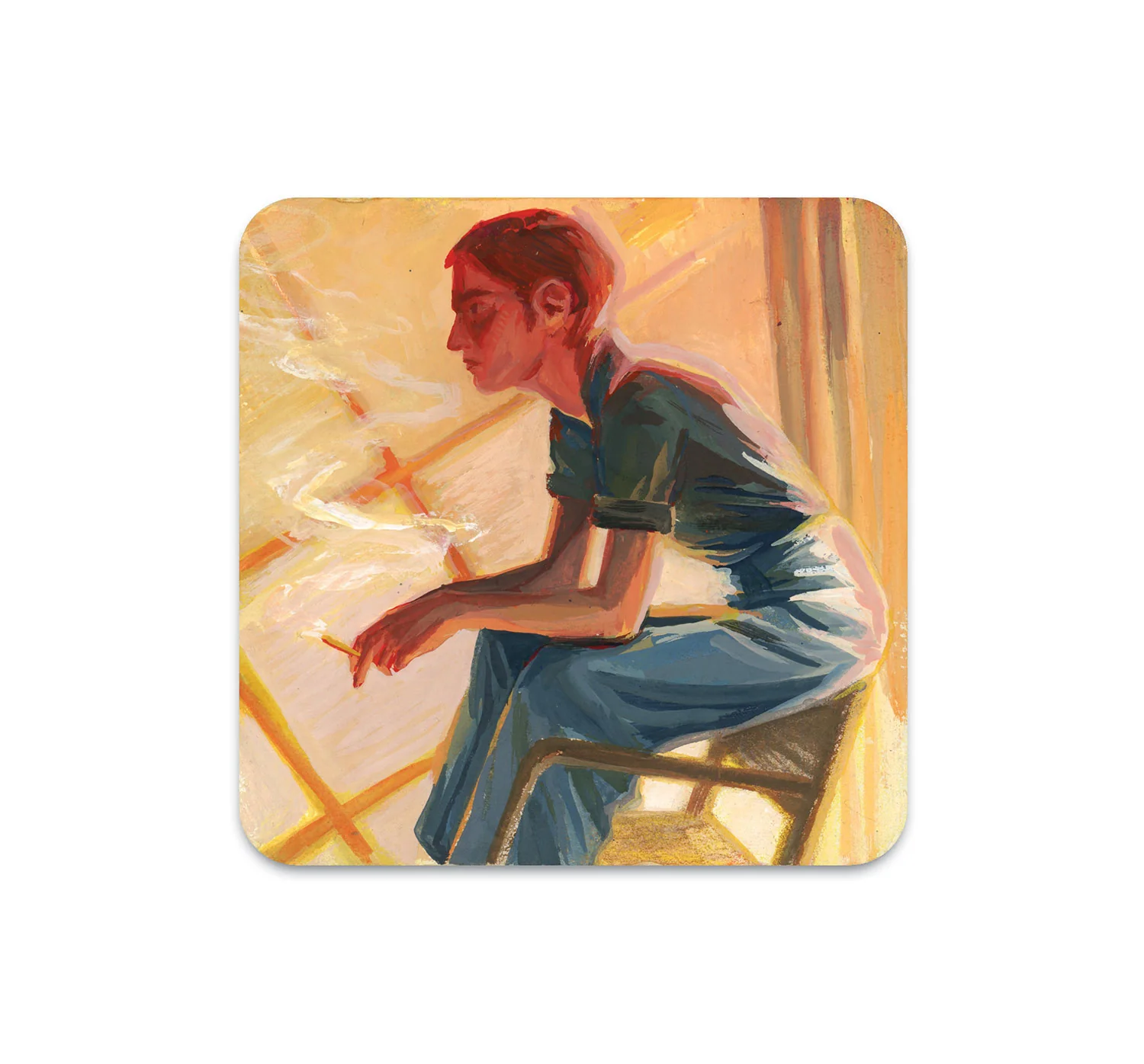 S4 Megan Wood - 4 Coaster