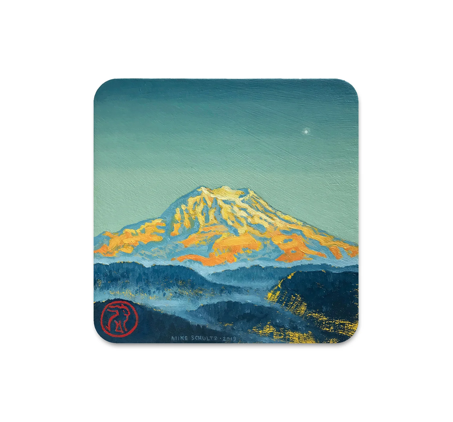 S4 Mike Schultz - 3 Coaster