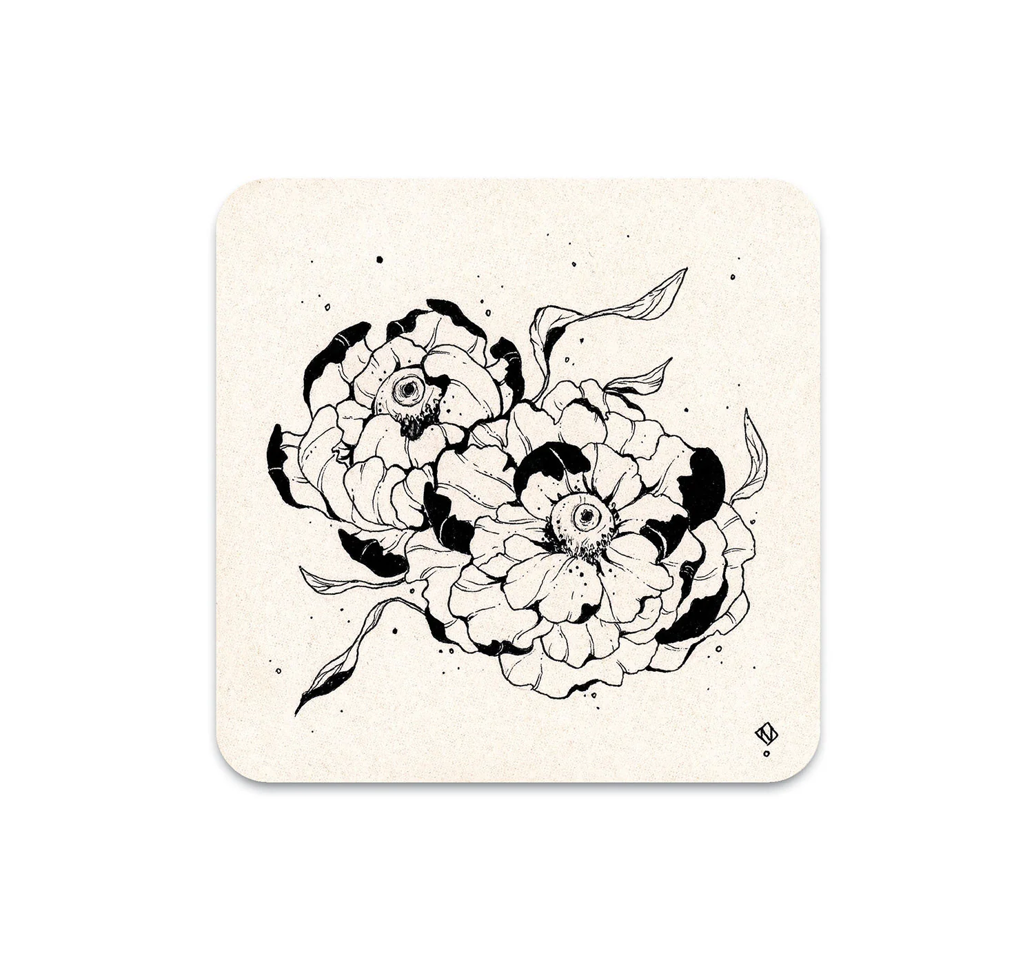 S4 Nadia Rausa - 5 Coaster