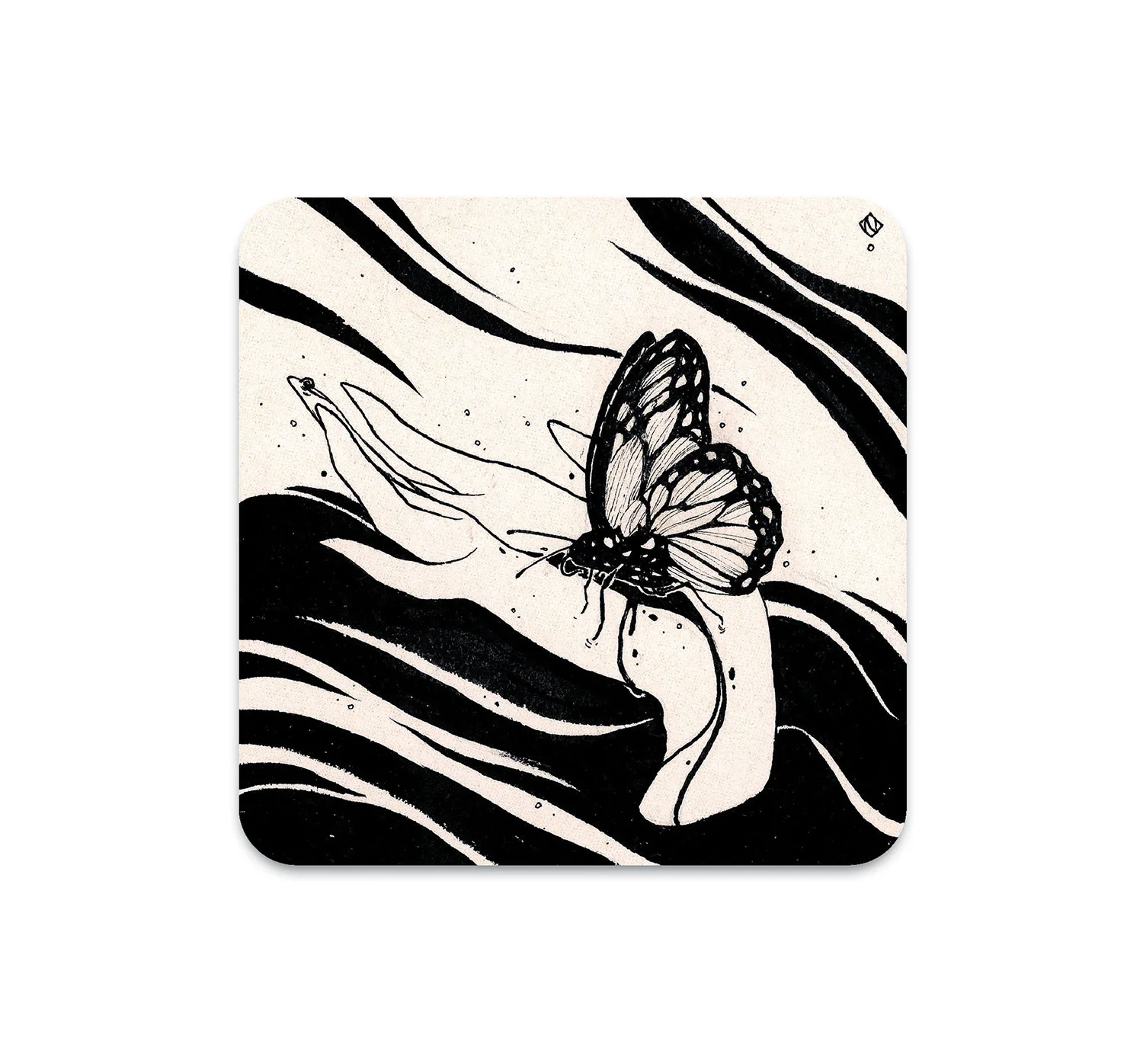 S4 Nadia Rausa - 6 Coaster