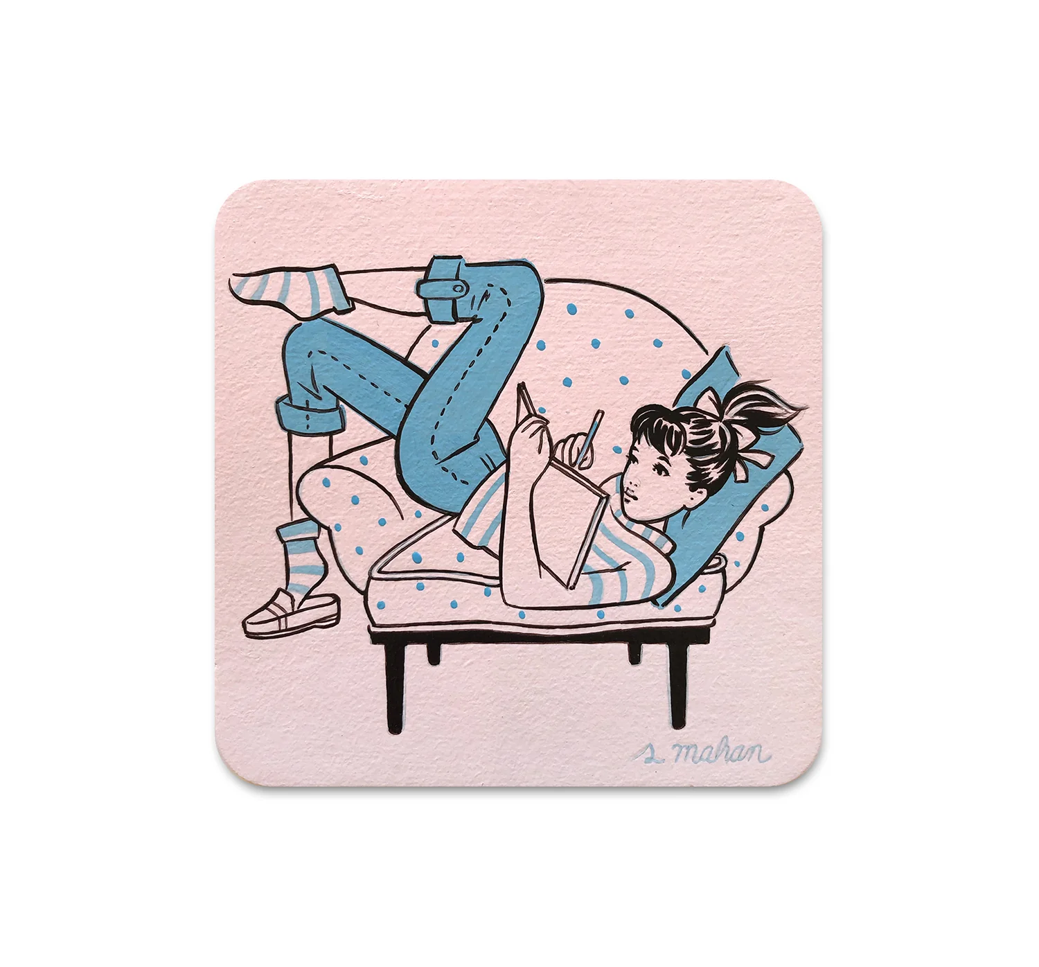 S4 Sean Mahan - 1 Coaster