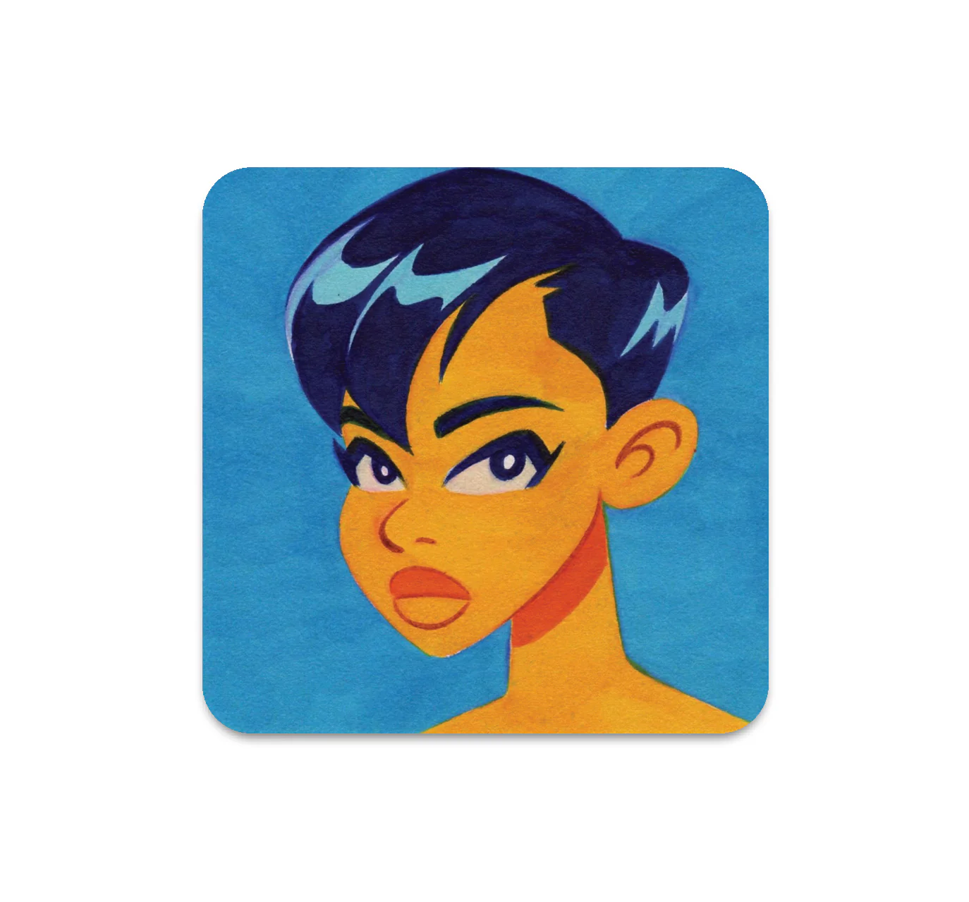S5 ActionHankBeard - 1 Coaster