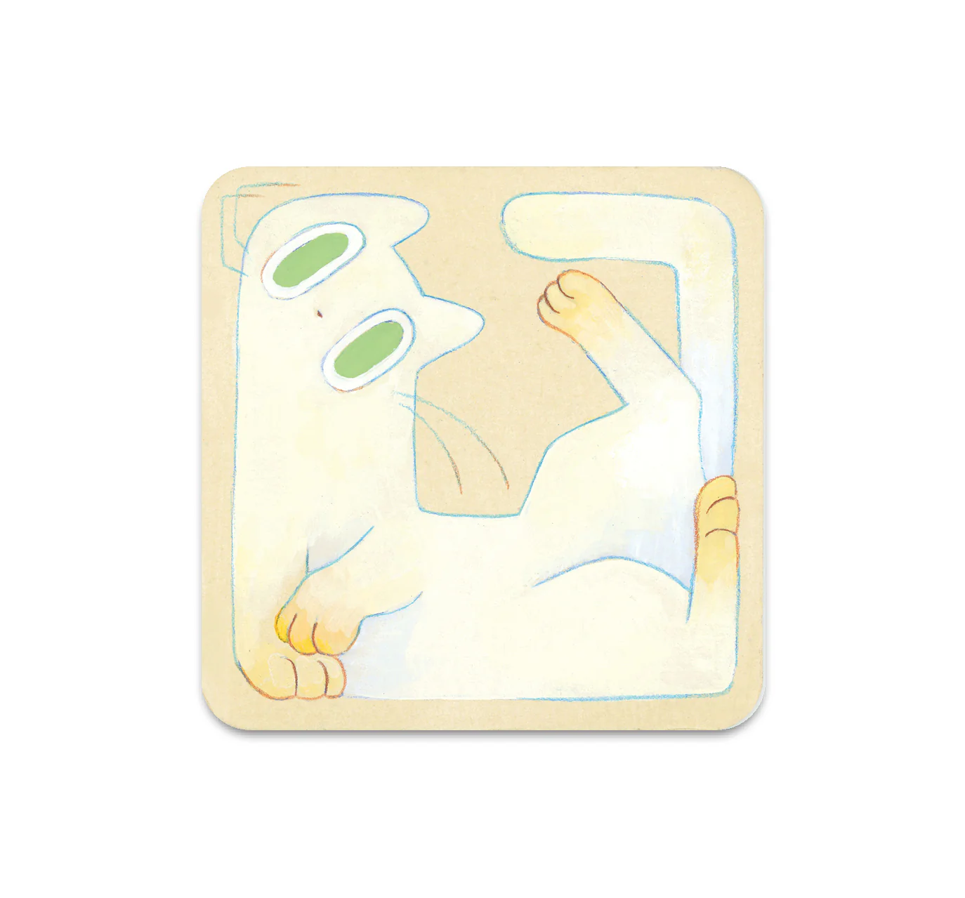 S5 Amber Aki Huang - 1 Coaster