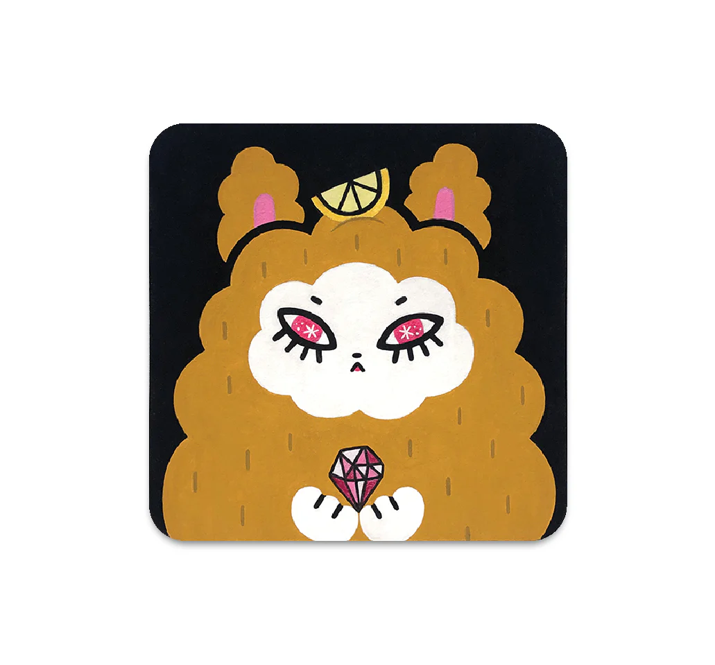 S5 Andrea Kang - 2 Coaster