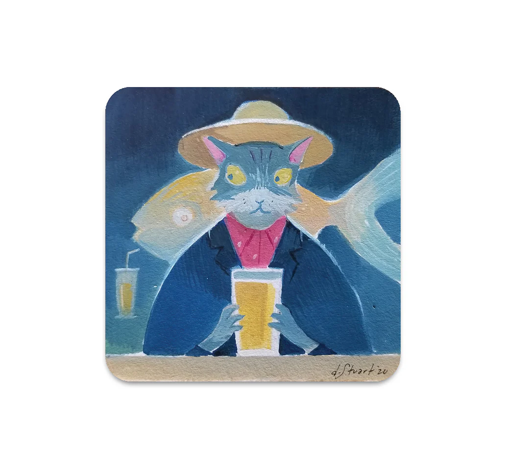 S5 Dean Stuart - 1 Coaster