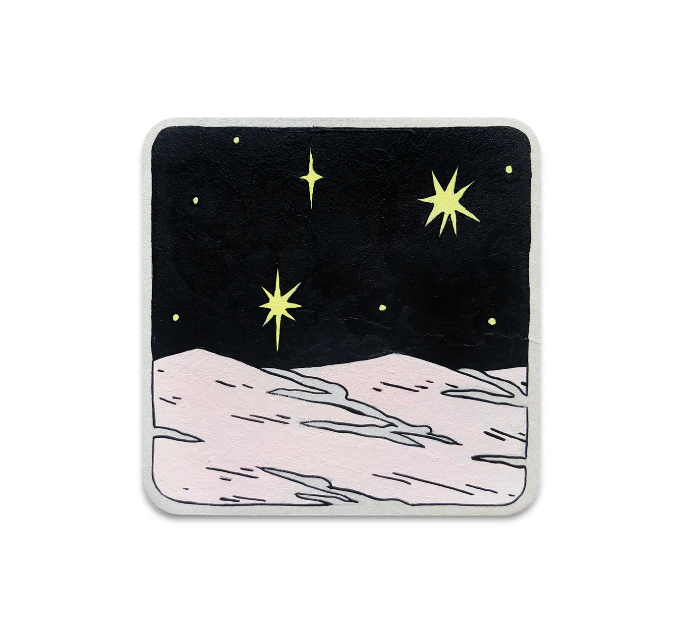 S5 Deth P. Sun - 3 Coaster