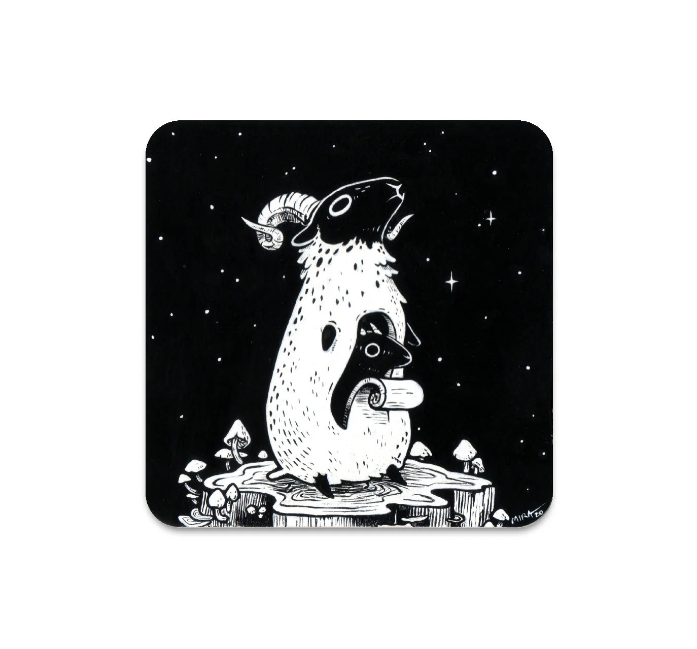 S5 Faunwood - 3 Coaster