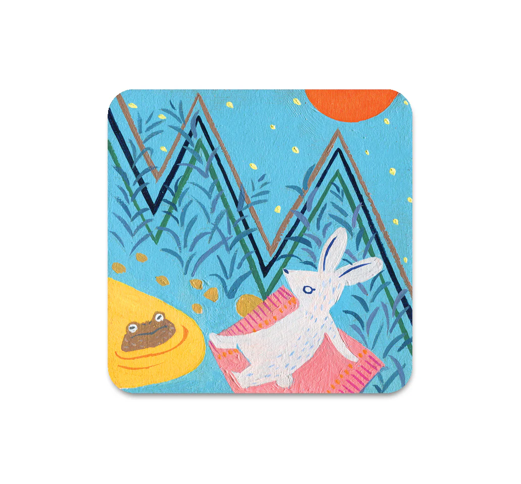 S5 Harumo Sato - 4 Coaster