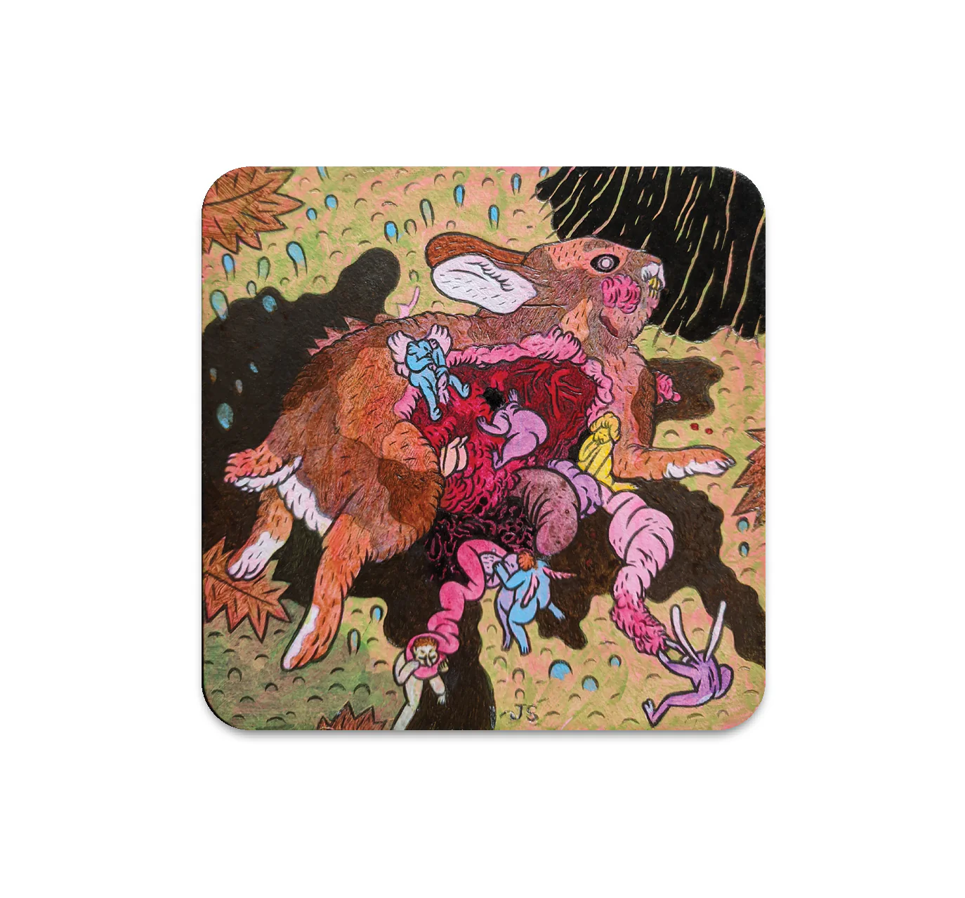 S5 Jesse Simpson - 2 Coaster