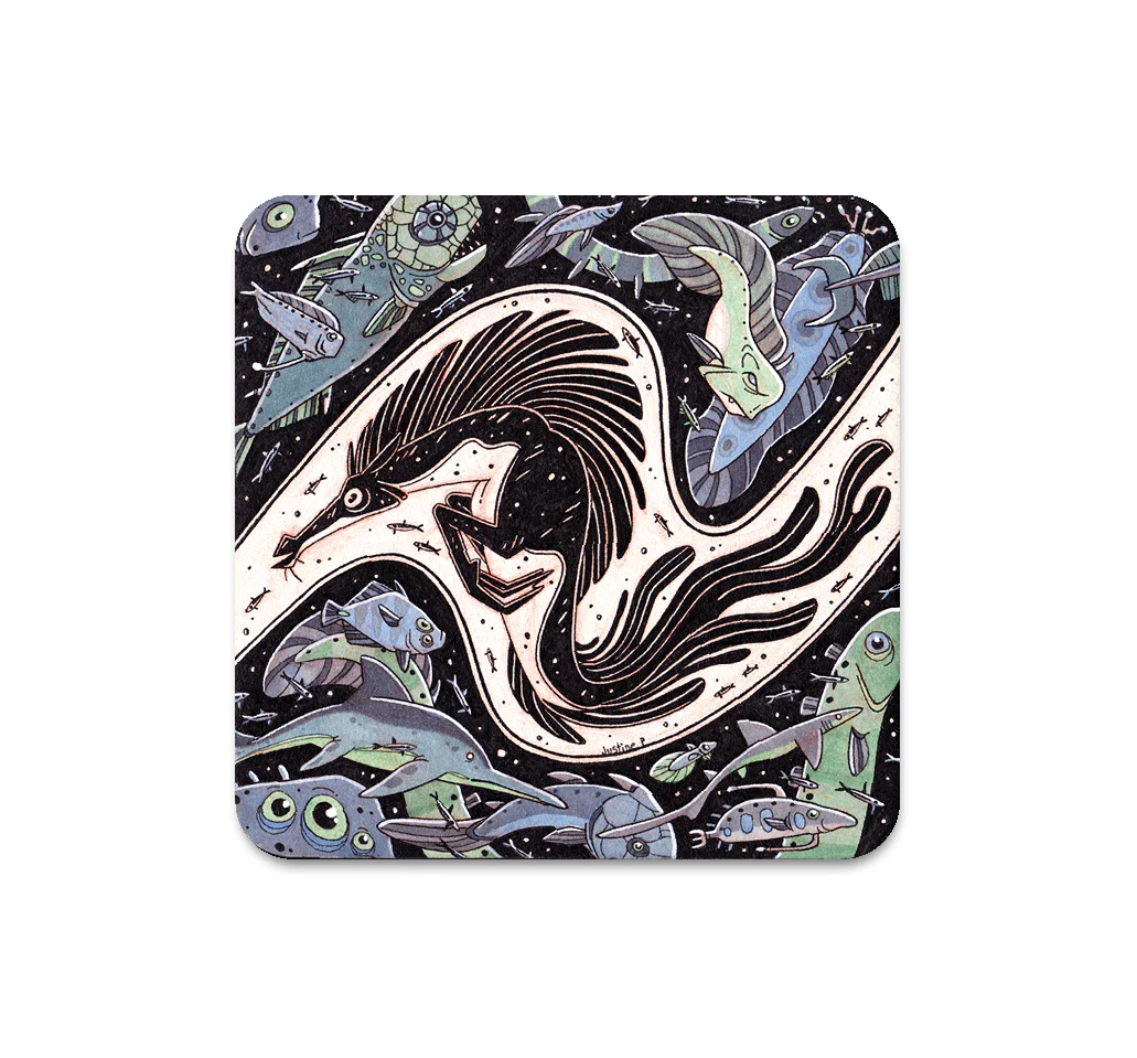 S5 Justine Prebich - 3 Coaster