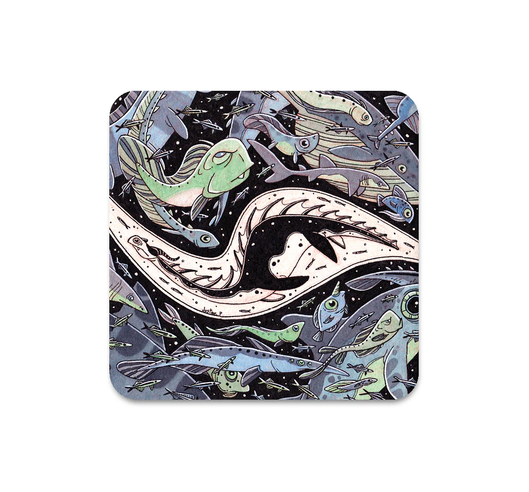 S5 Justine Prebich - 1 Coaster