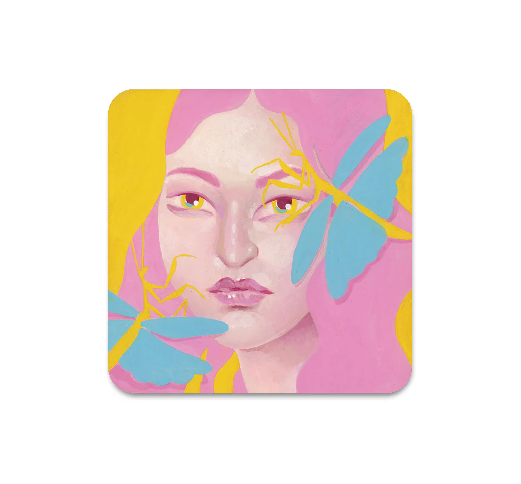 S5 Kayla Edgar - 4 Coaster