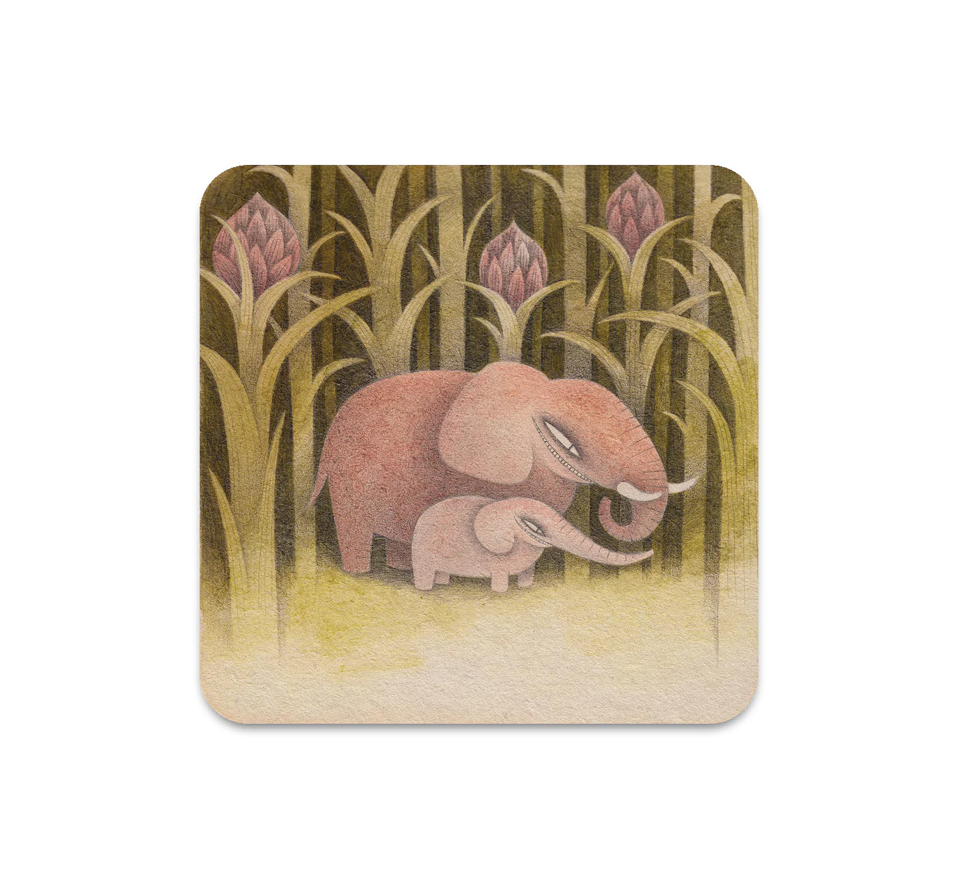 S5 Kim Slate - 1 Coaster