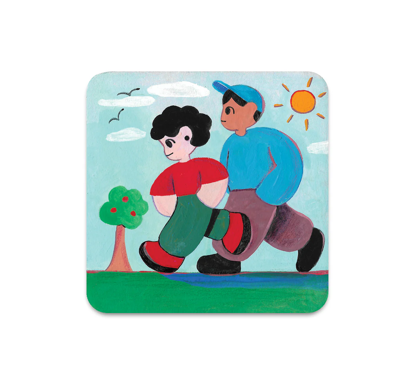 S5 Lina Yu - 3 Coaster