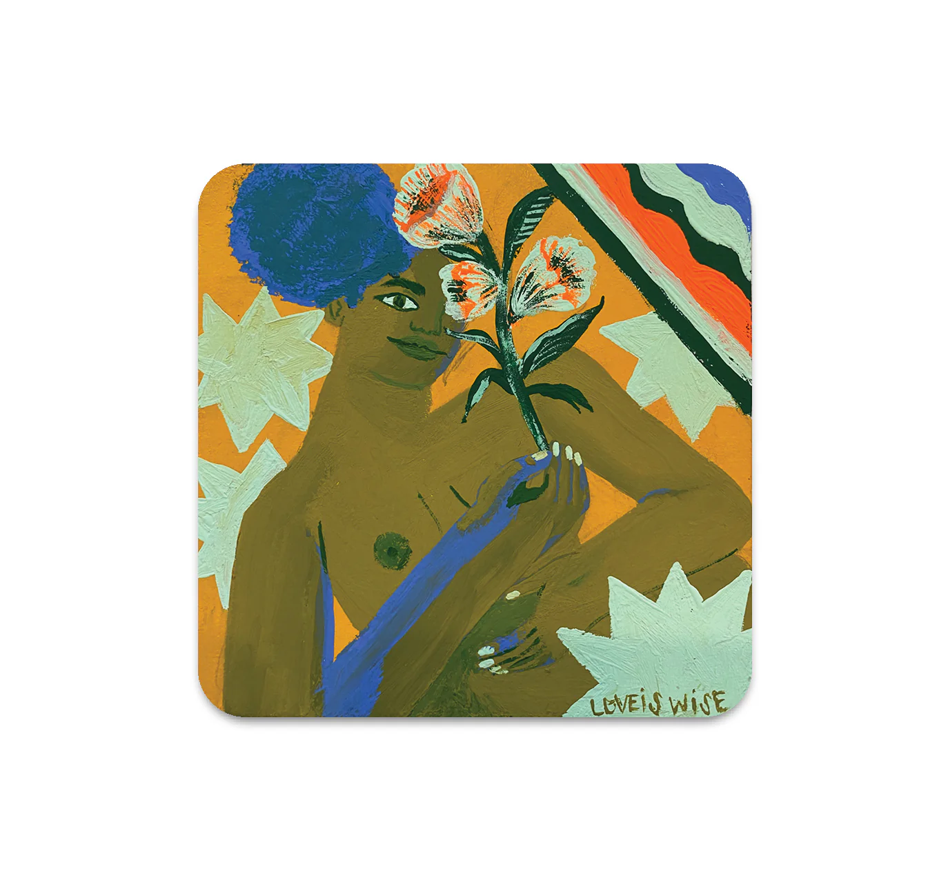 S5 Loveis Wise - 1 Coaster