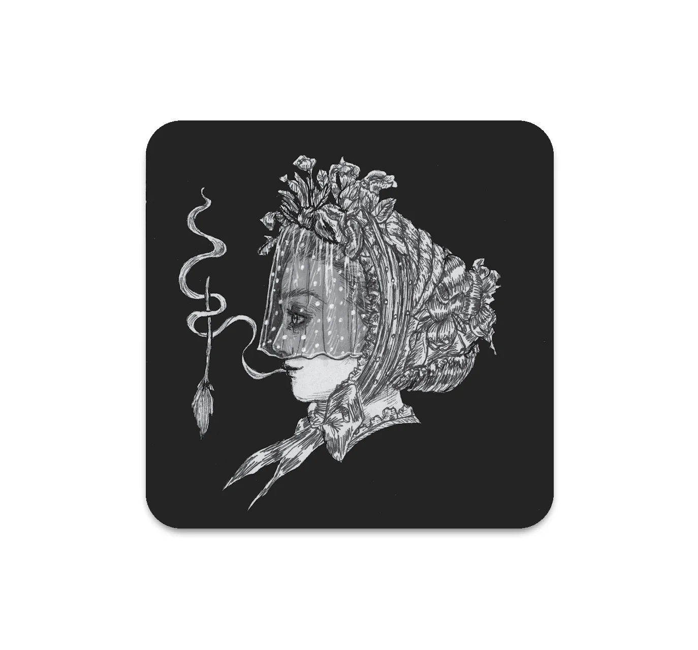 S5 Mary Syring - 3 Coaster