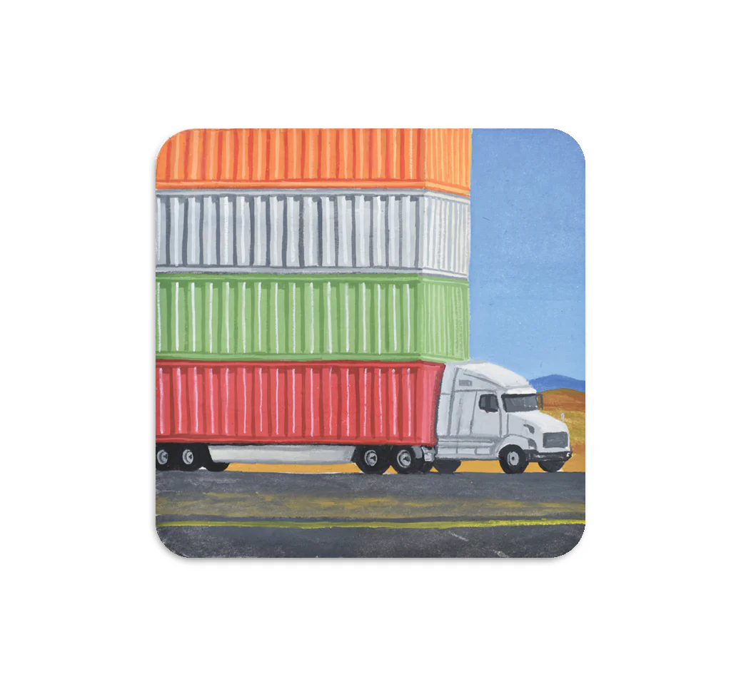 S5 Peter Adamyan - 3 Coaster