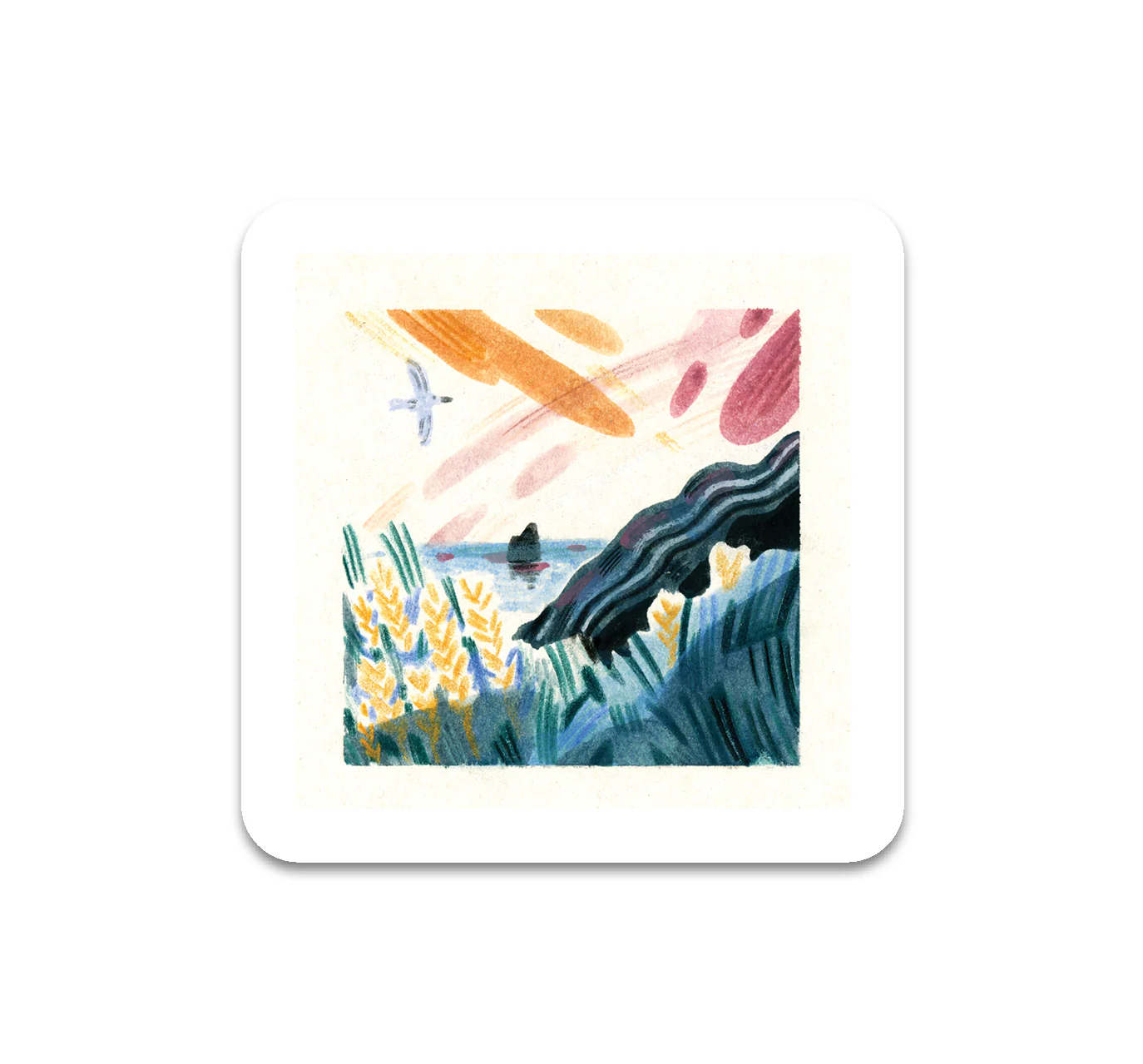 S5 Shelley Couvillion - 4 Coaster