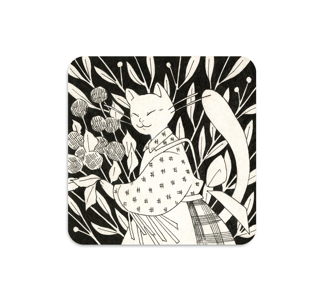 S5 Vanessa Gillings - 4 Coaster