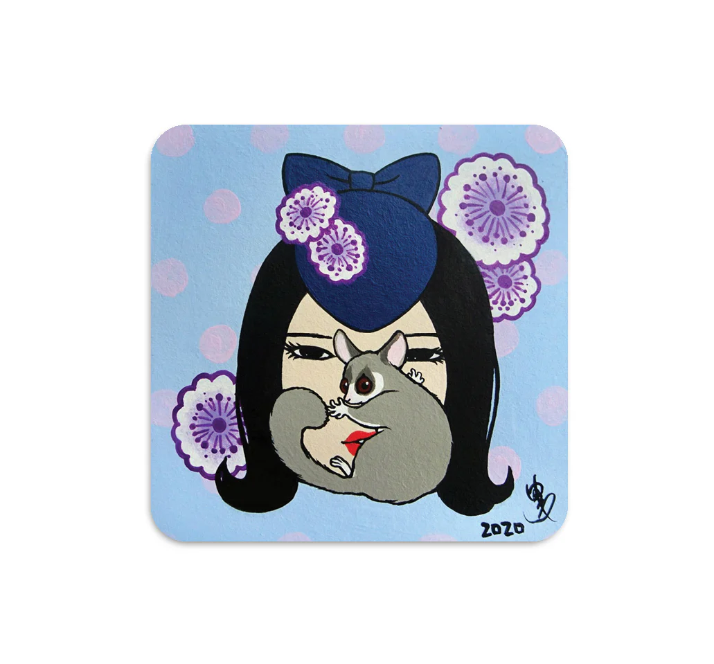 S5 Yumiko Kayukawa - 3 Coaster