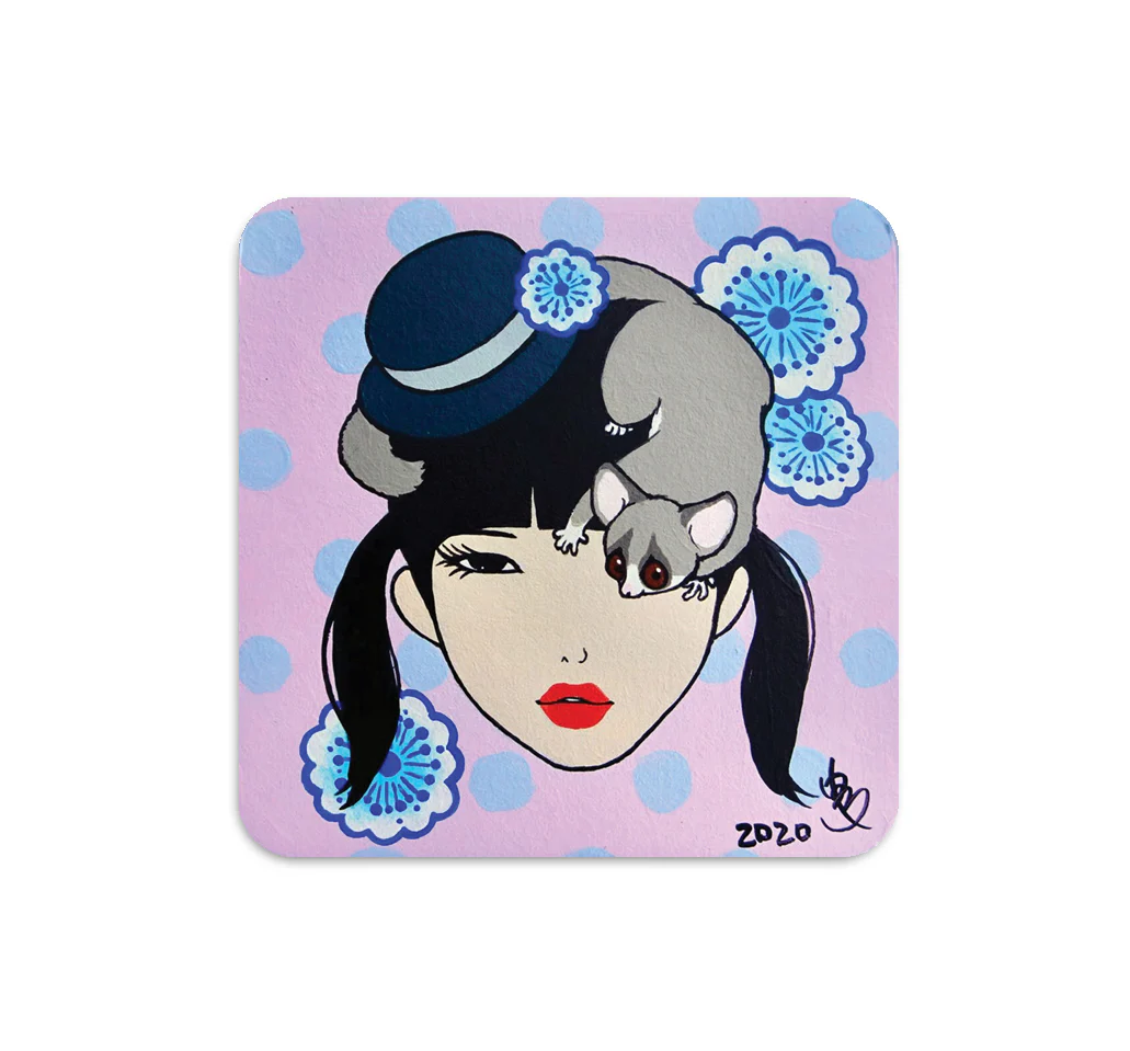 S5 Yumiko Kayukawa - 4 Coaster