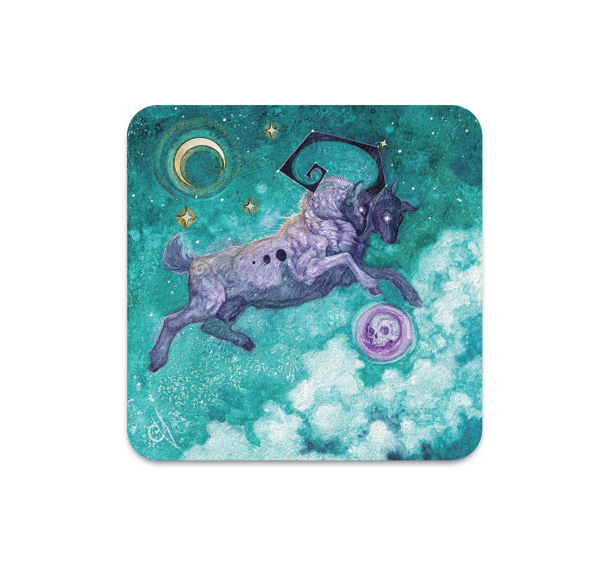 S6 Aria Fawn - Coaster 1
