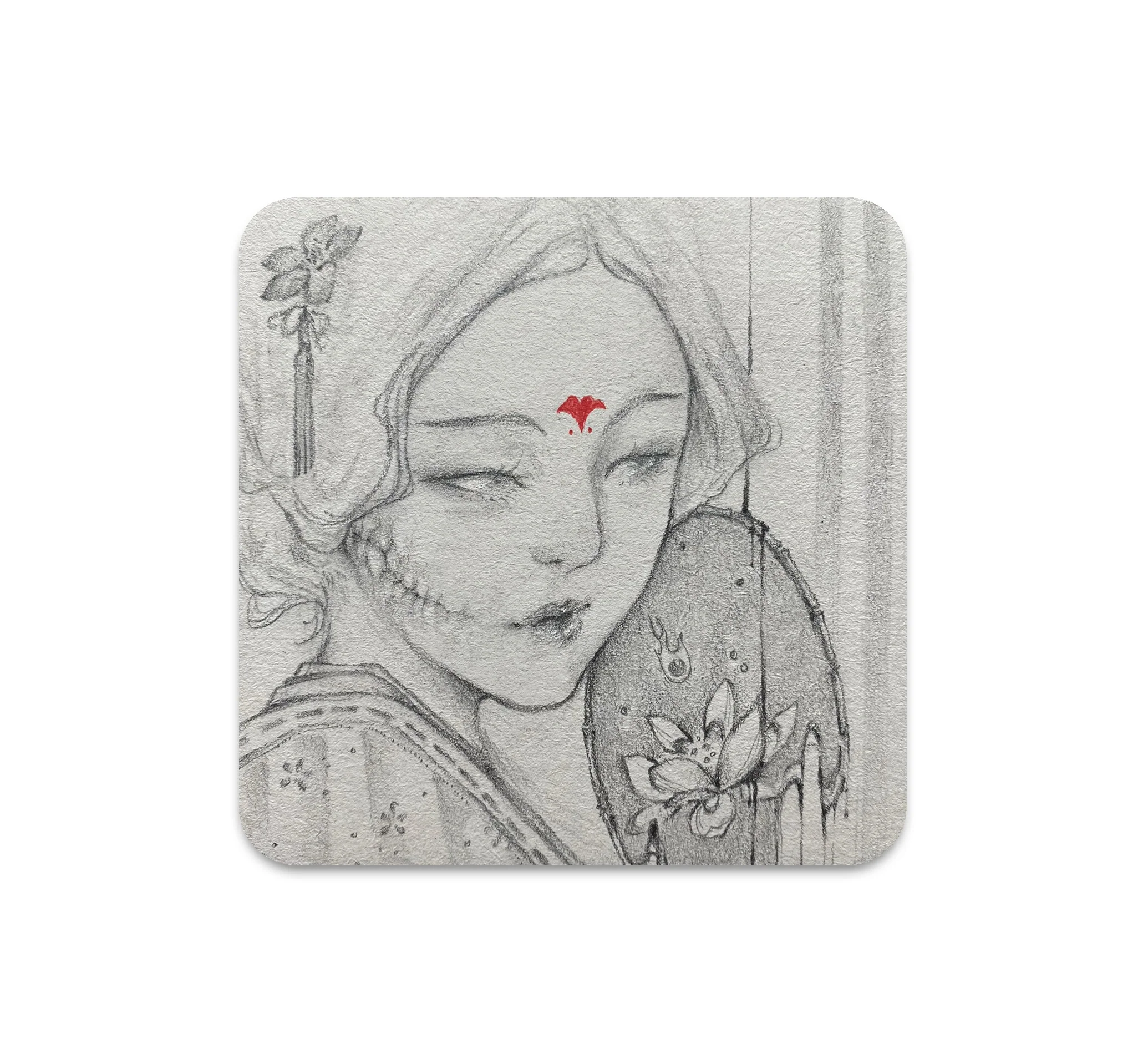 S6 Art of Yayu - Coaster 1