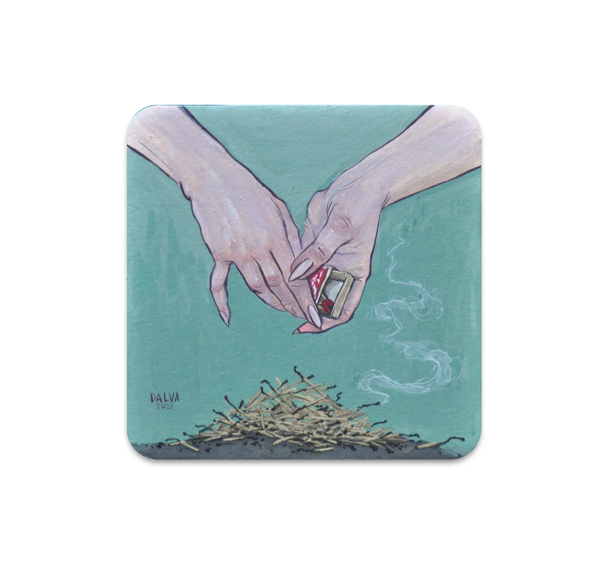 S6 Jessica Dalva - Coaster 4
