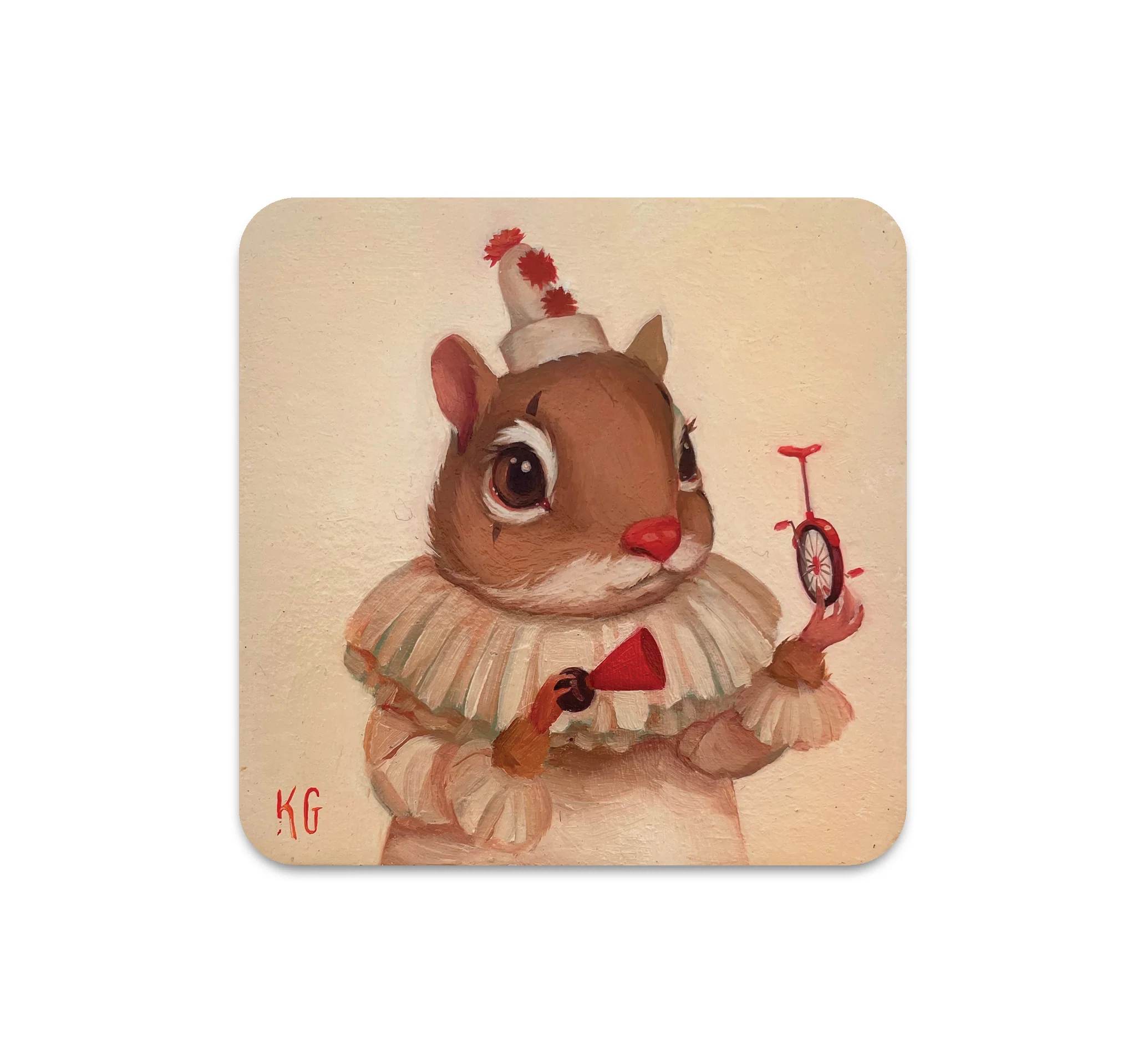 S6 Katie Gamb - Coaster 1