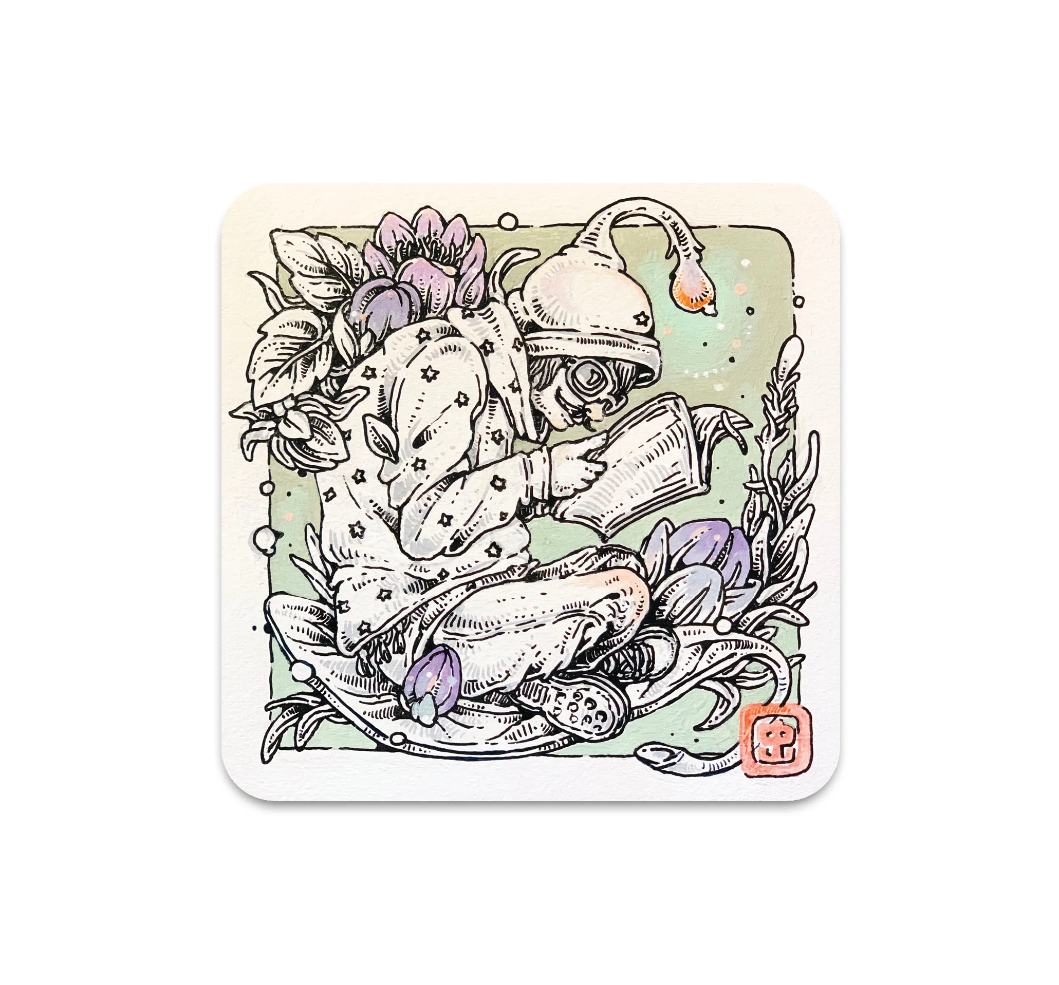 S6 Shihori Nakayama - Coaster 4