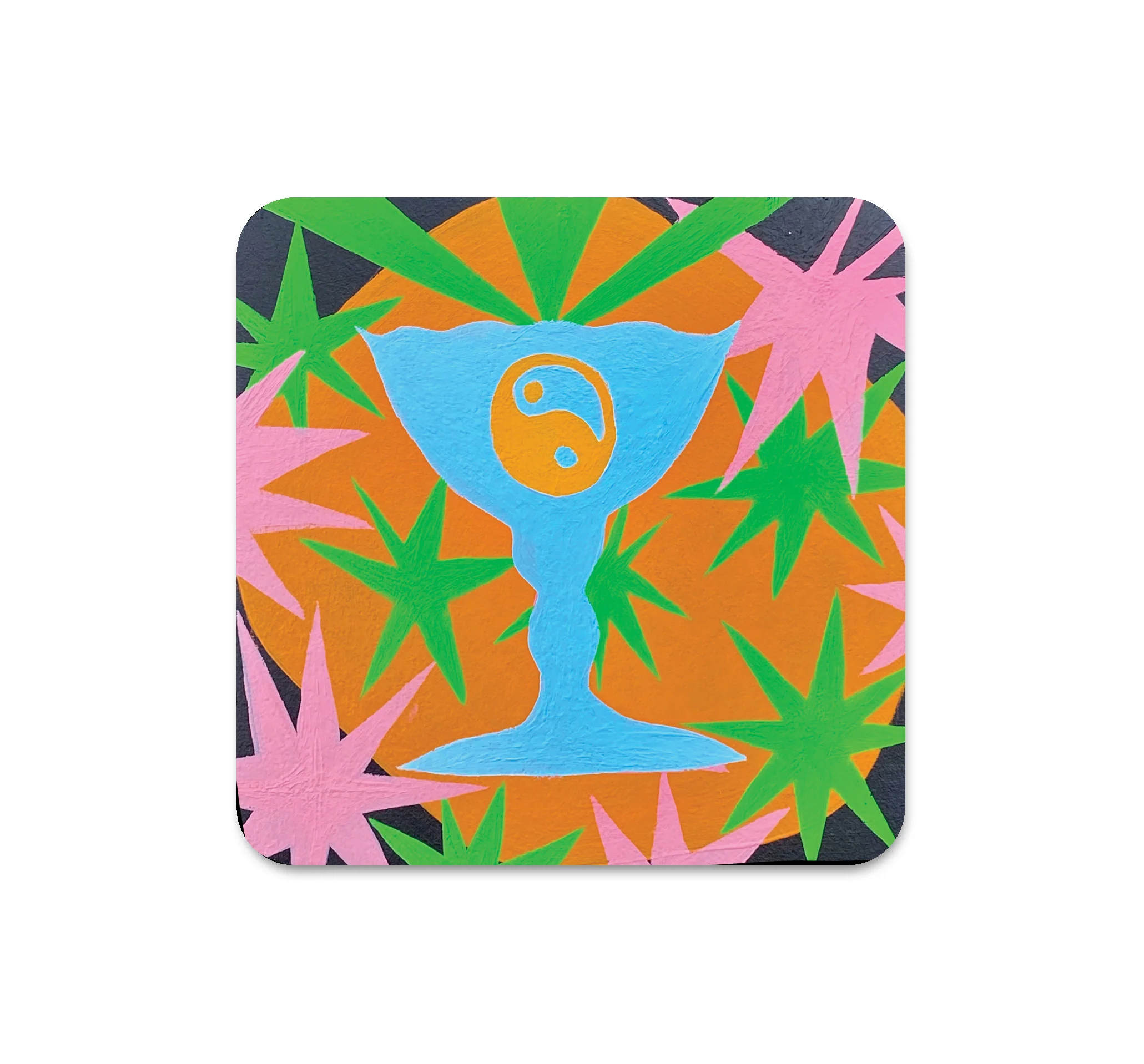 S6 Sleepy Jess - Coaster 1