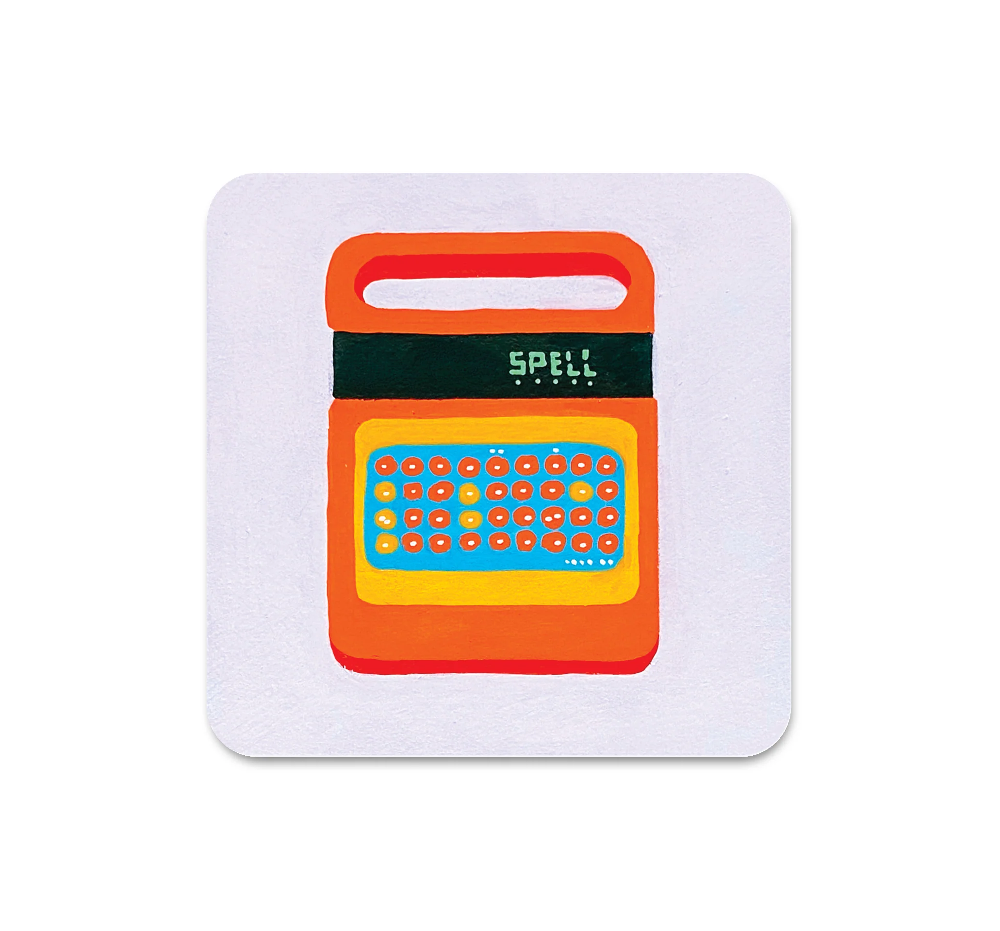 S6 Violet Reed - Coaster 1
