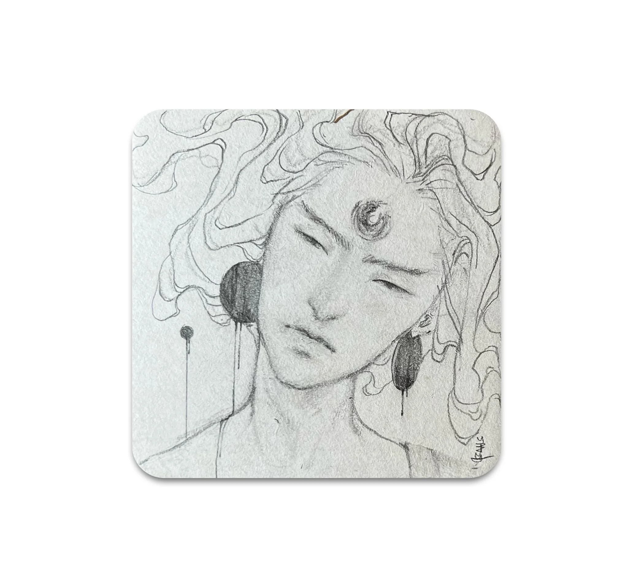 S7 Art of Yayu - Coaster 3