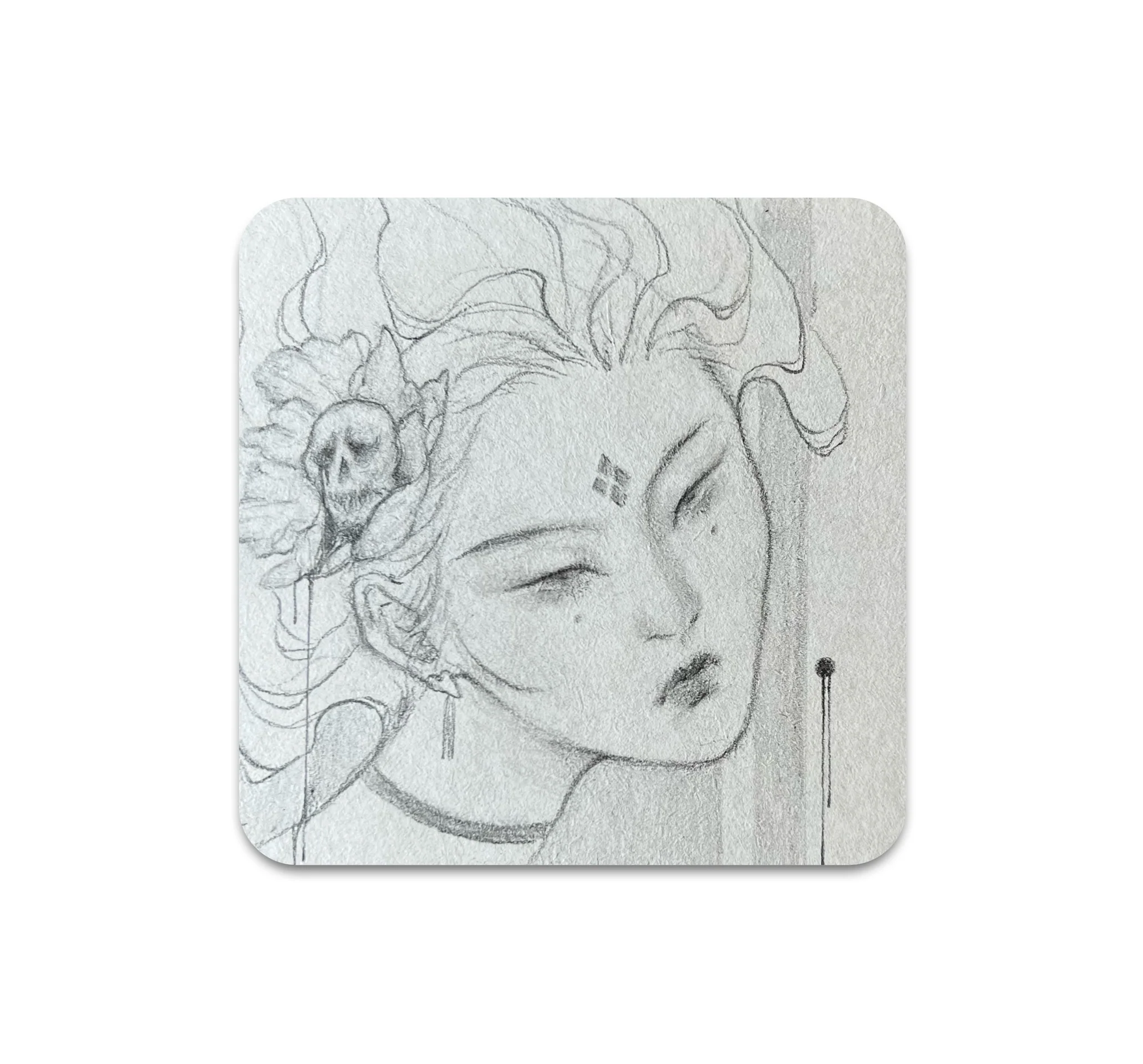 S7 Art of Yayu - Coaster 5
