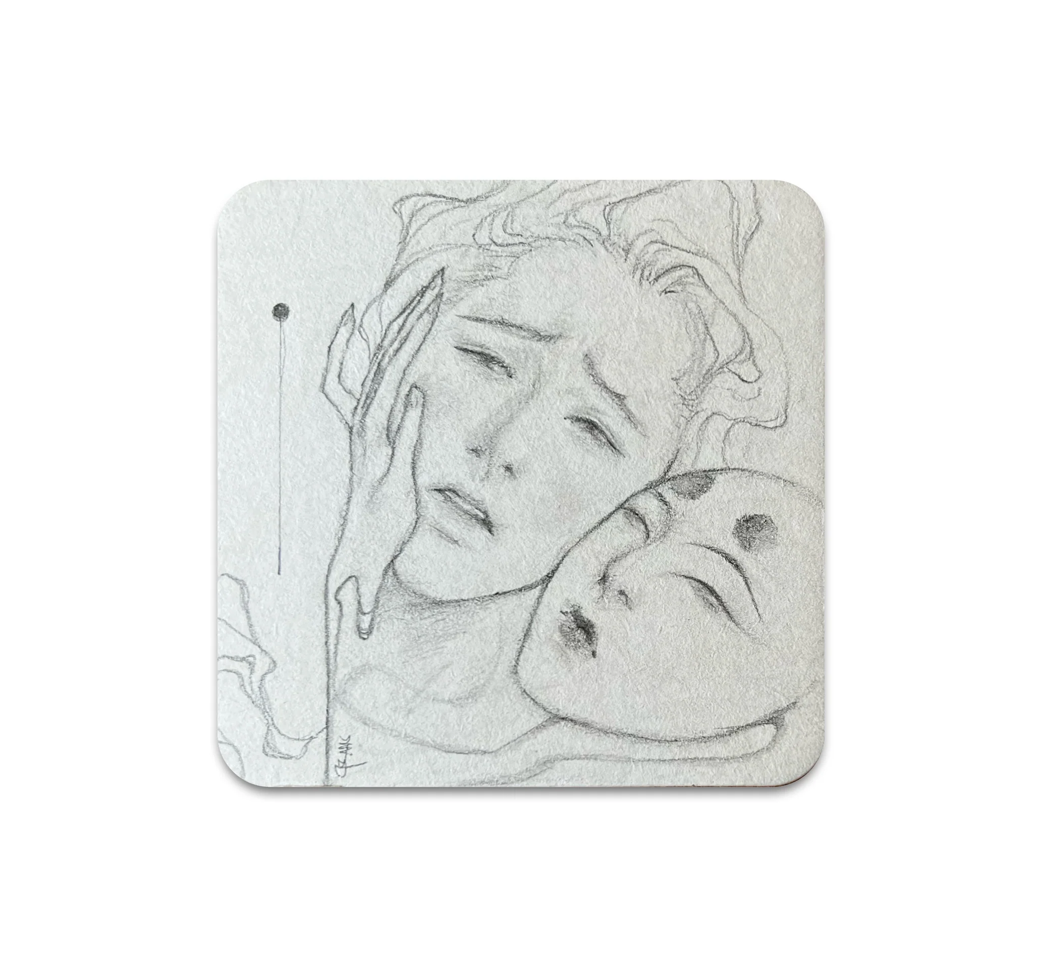 S7 Art of Yayu - Coaster 6