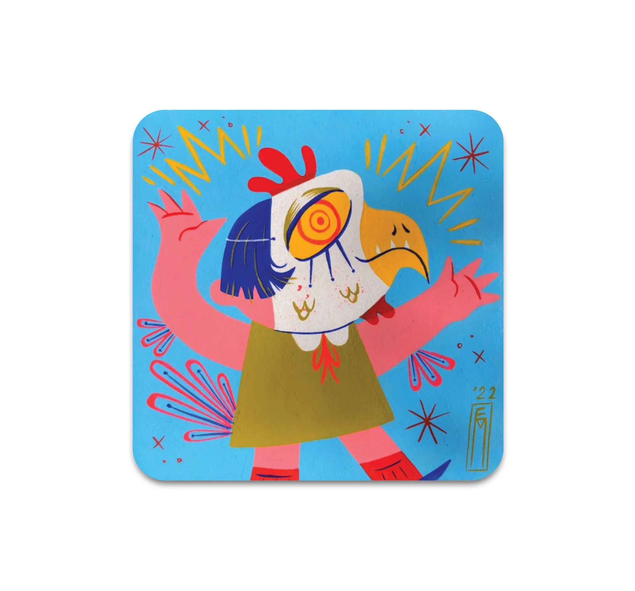 S7 Erick Martinez - Coaster 1