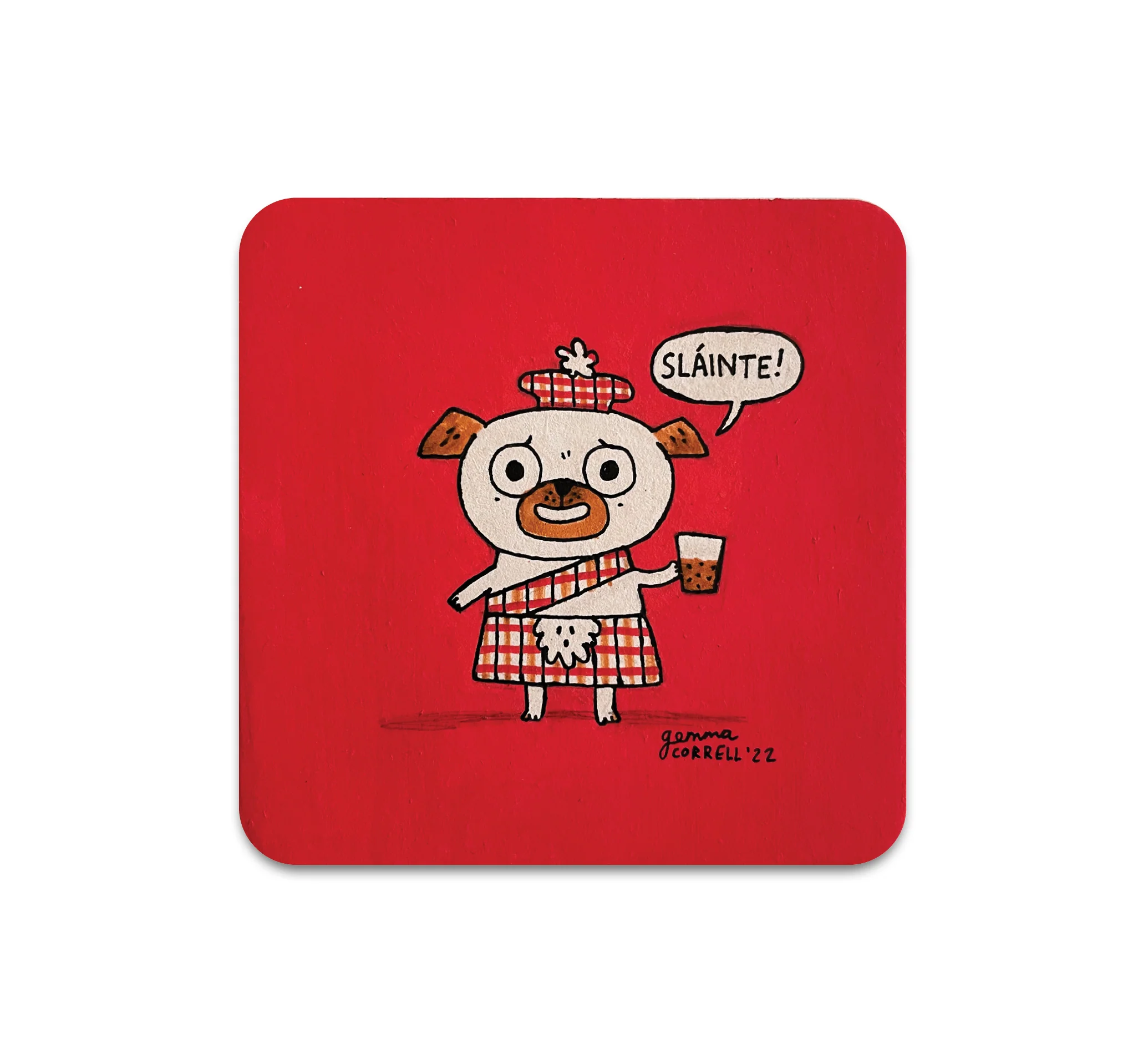 S7 Gemma Correll - Coaster 4
