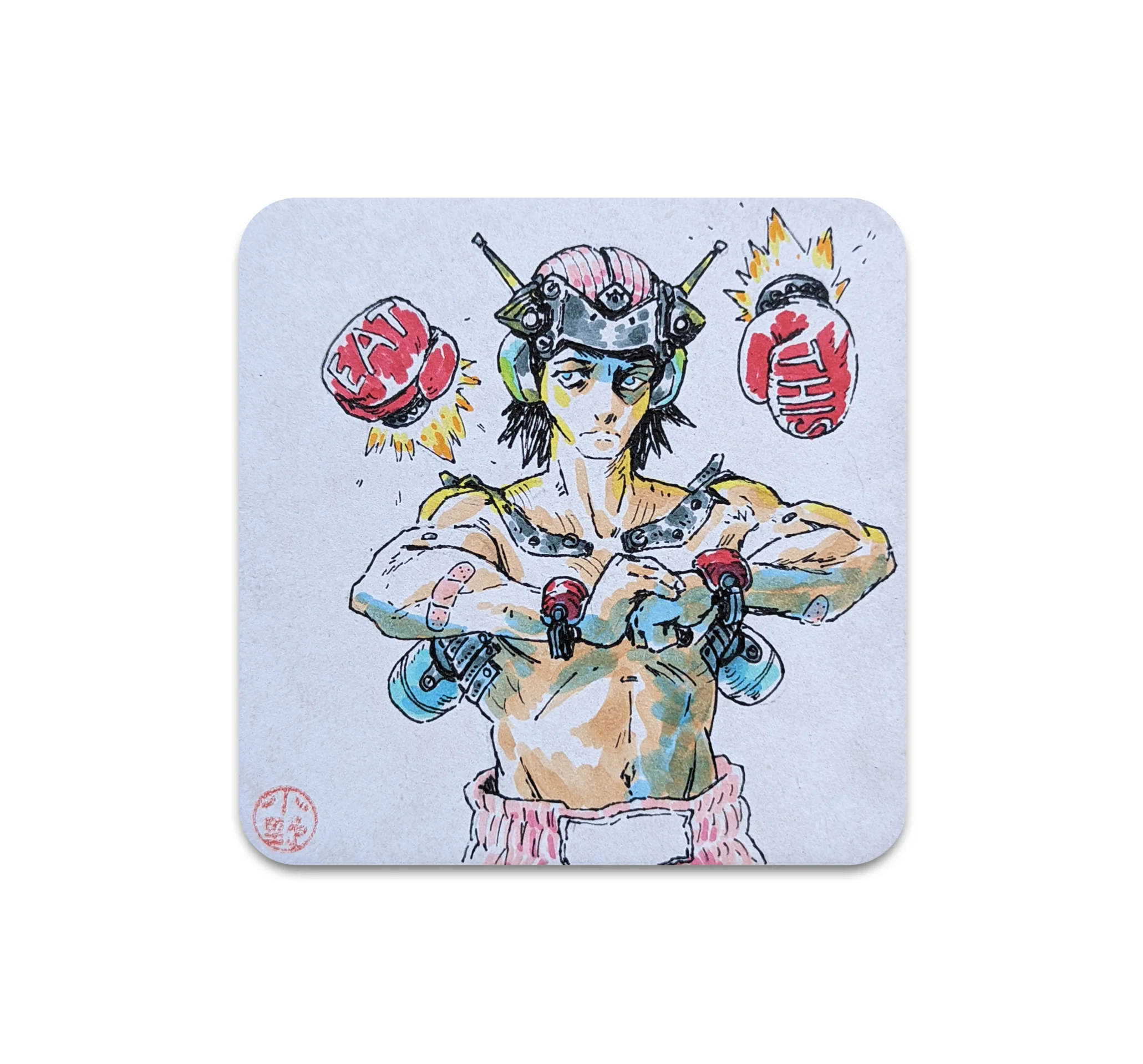 S7 Oliver Ono - Coaster 1