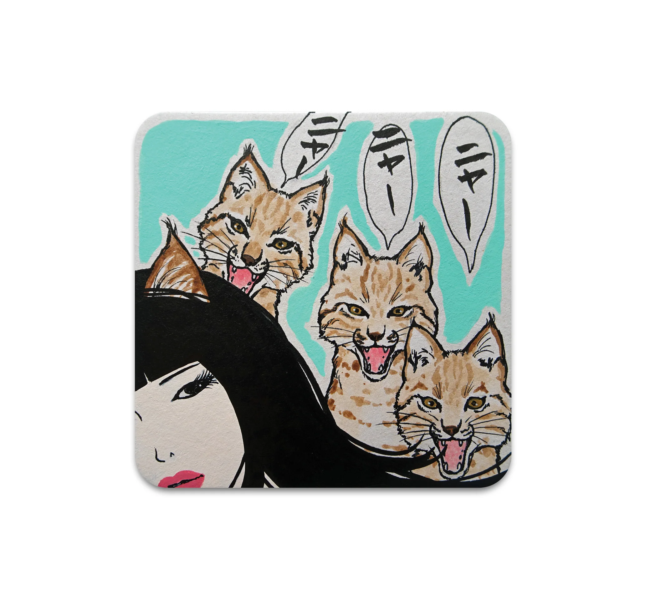 S7 Yumiko Kayukawa - Coaster 3