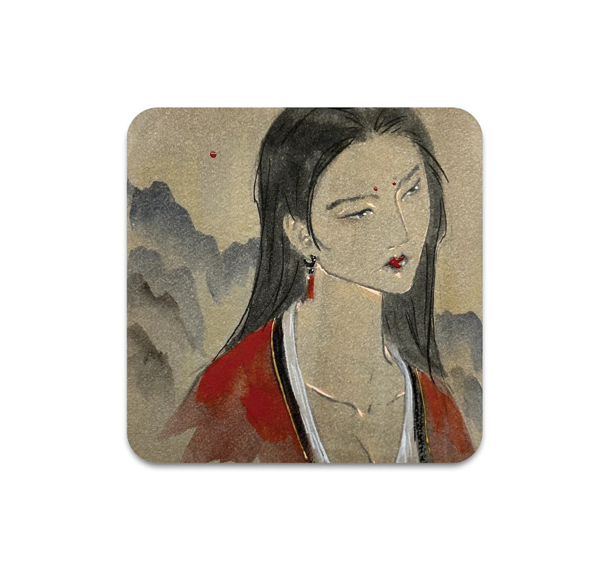 S8 Art of Yayu - Coaster 2