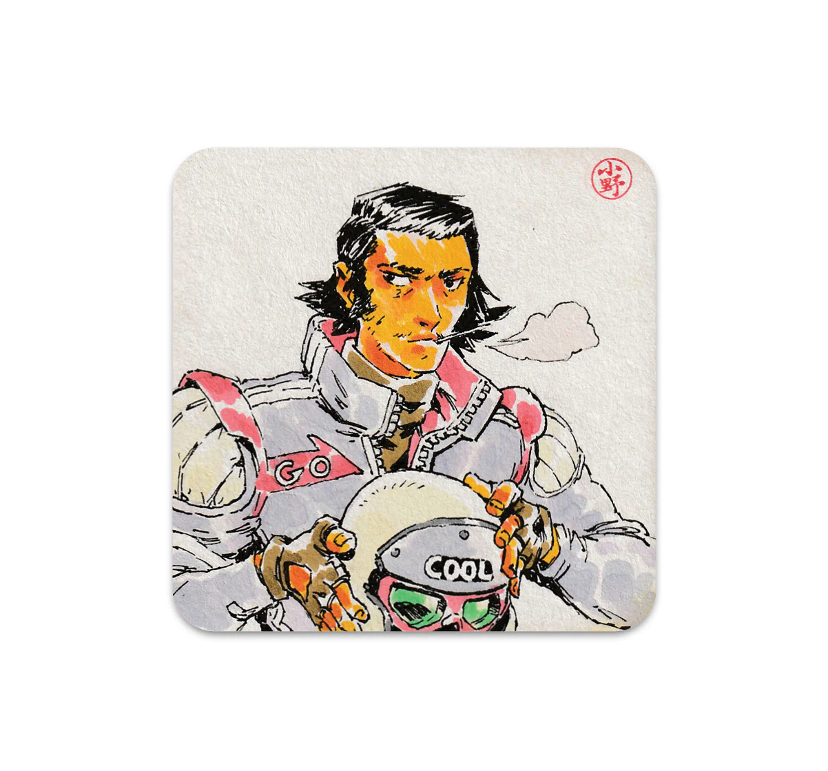 S8 Oliver Ono - Coaster 3