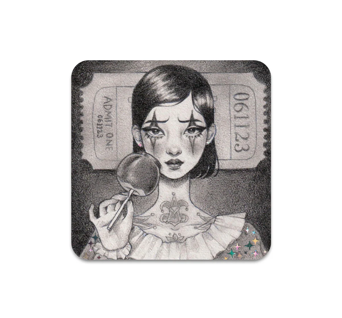 S8 Scion Illustration - Coaster 1