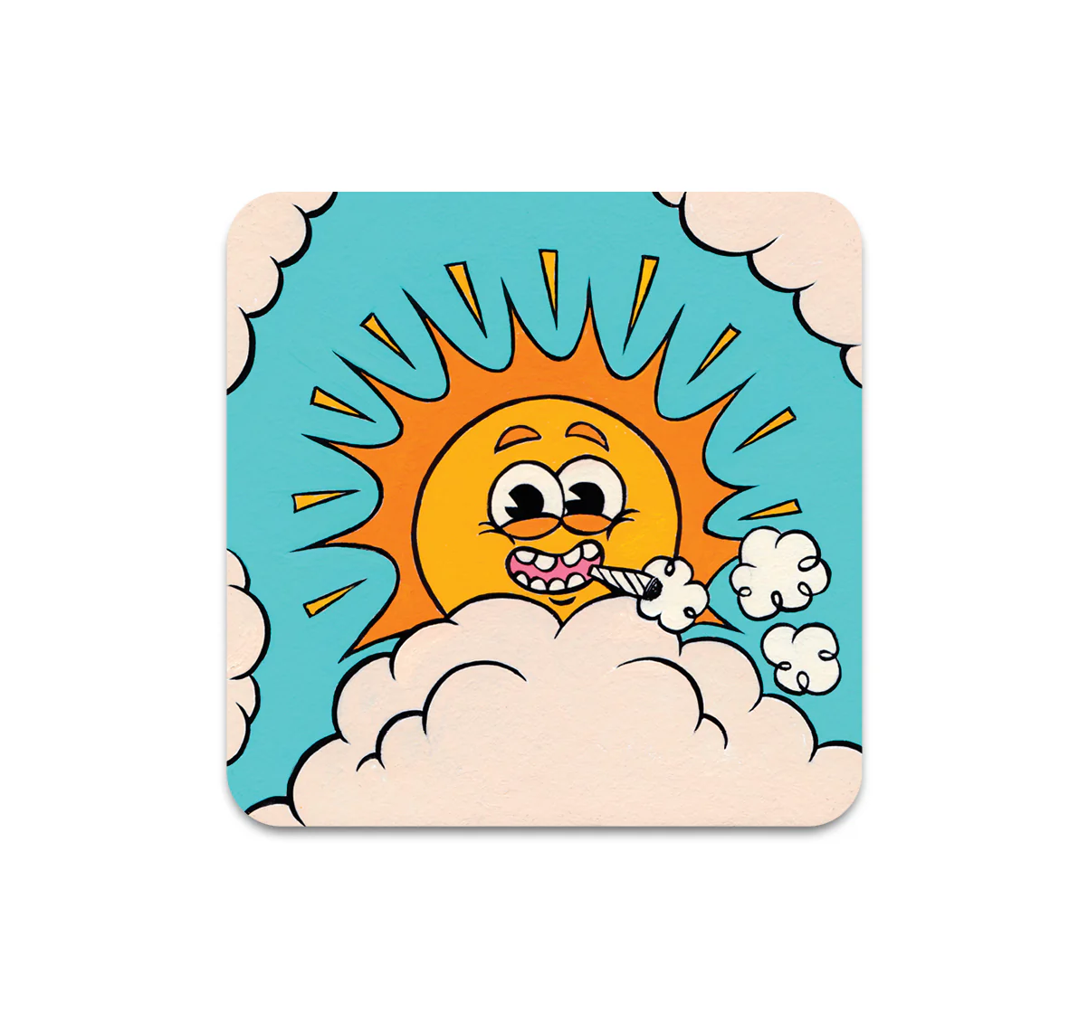 S9 Burrito Breath - Coaster 5