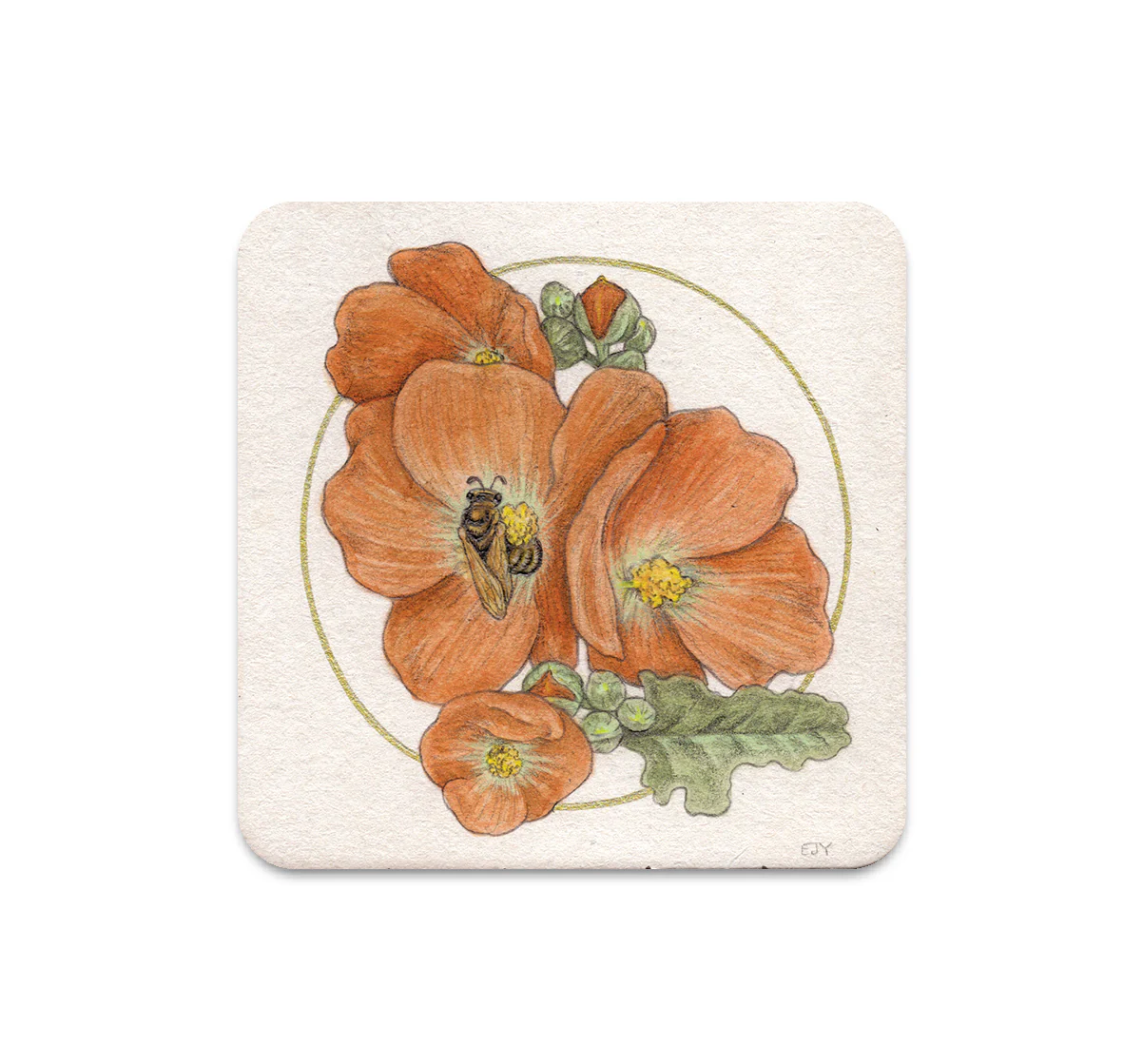 S9 Elizabeth Jean Younce - Coaster 5