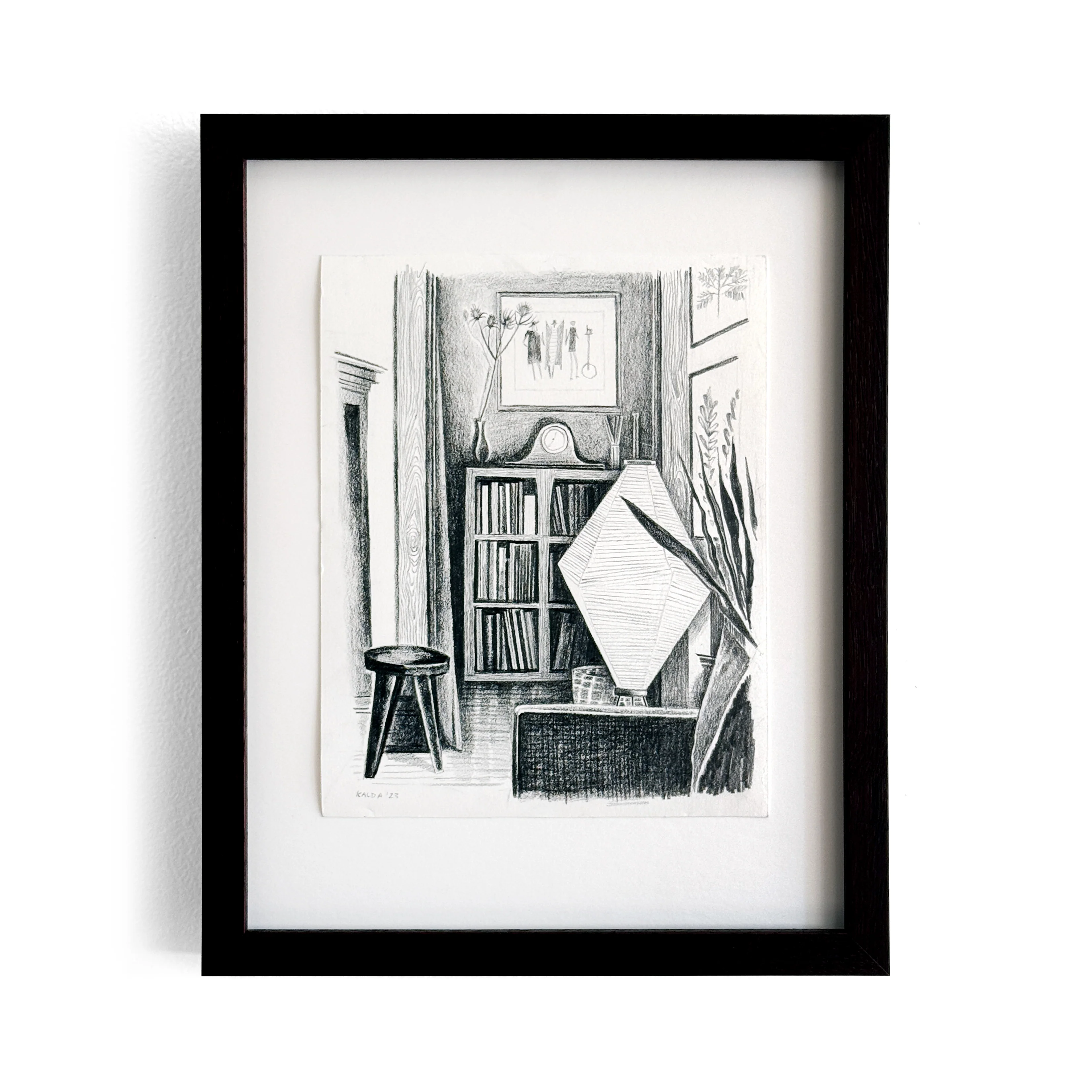 Sam Kalda - Living Room at Night