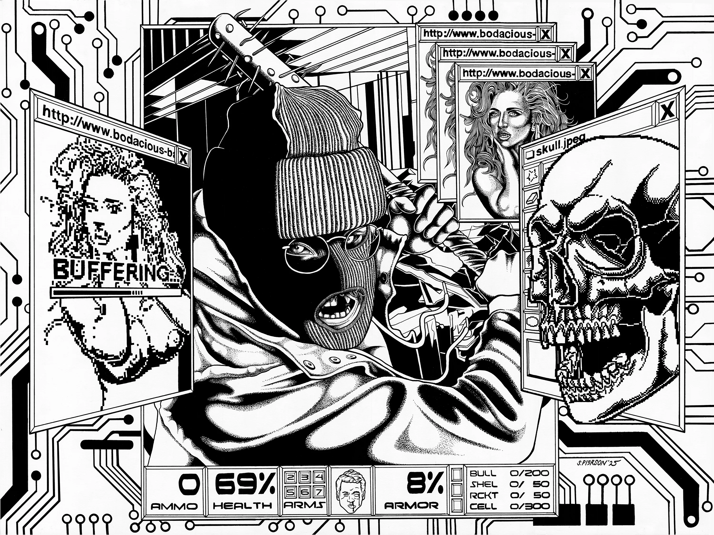 Sam Pierson - Dial Up 2000 - Image 2